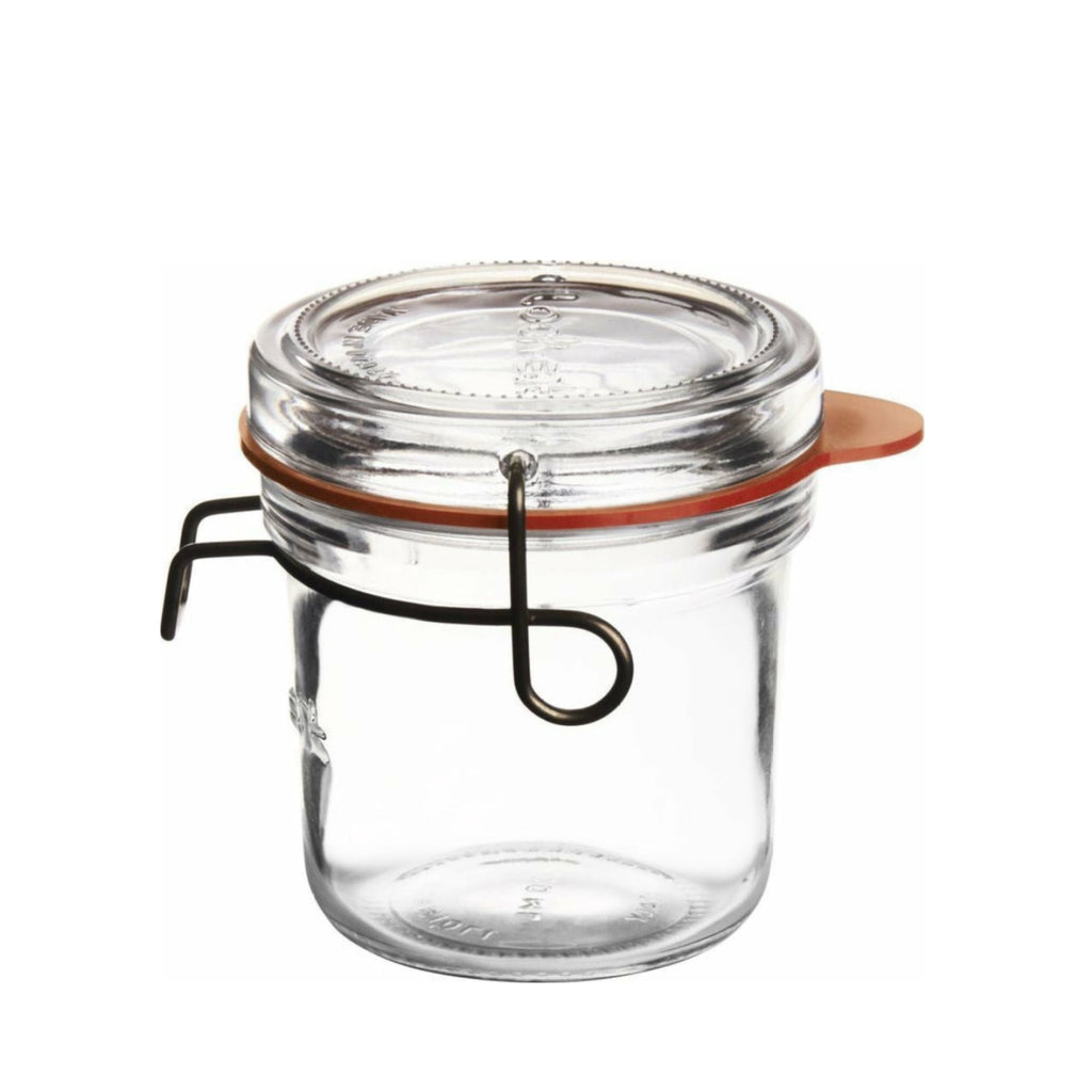 Luigi Bormioli Lock Eat Mason jar with tampa, 20 cl