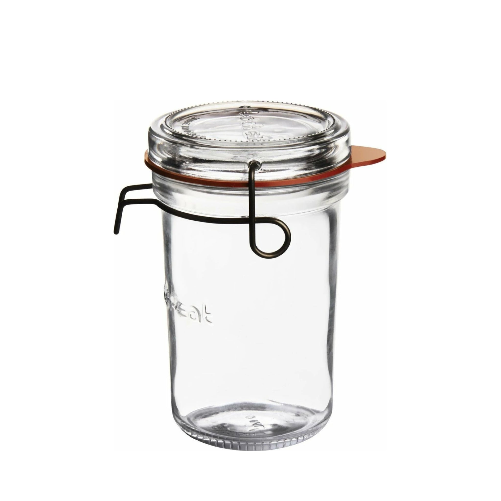 Luigi Bormioli Lock Eat Mason jar with tampa, 35 cl