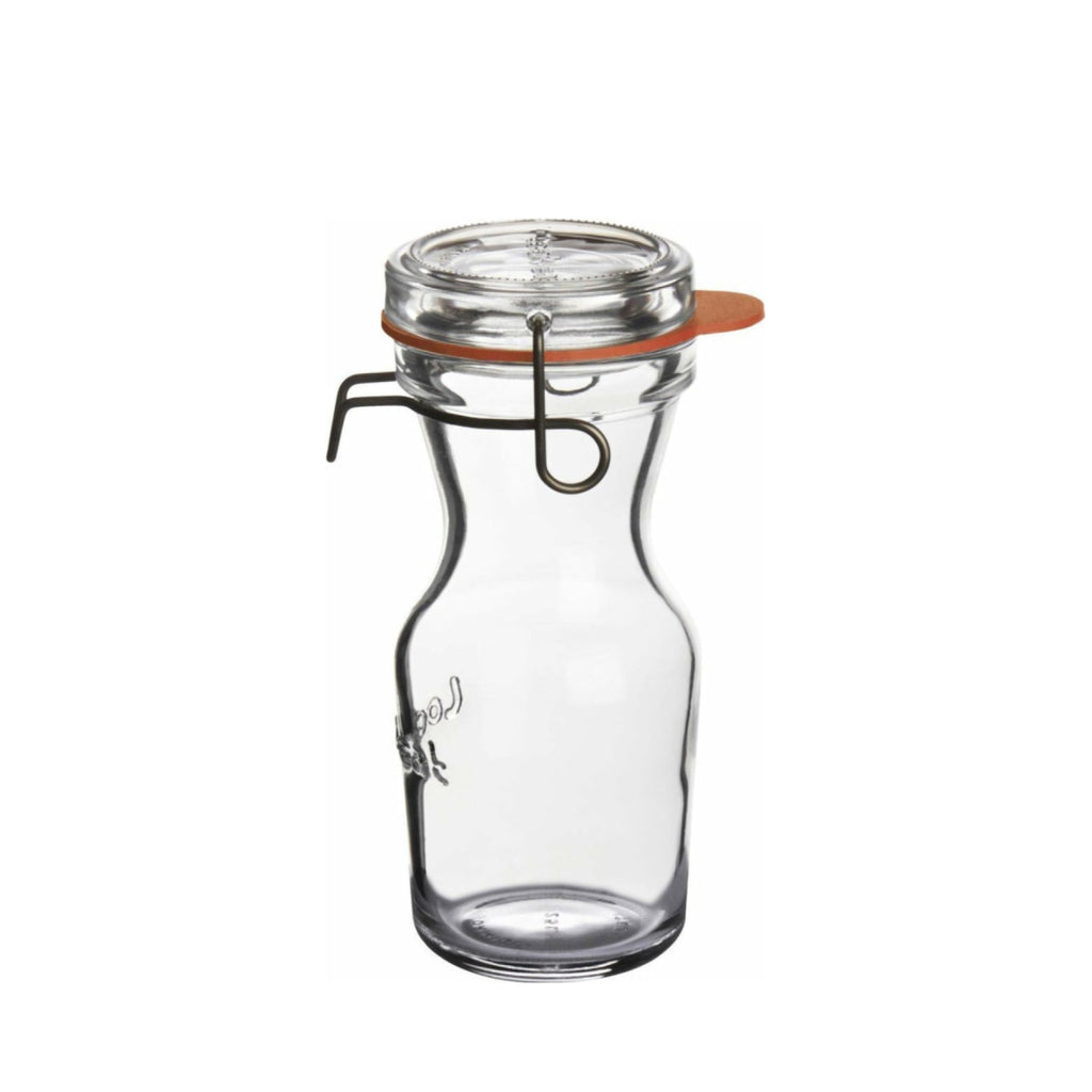 Luigi Bormioli Lock Eat Carafe with Tampa, 25 cl