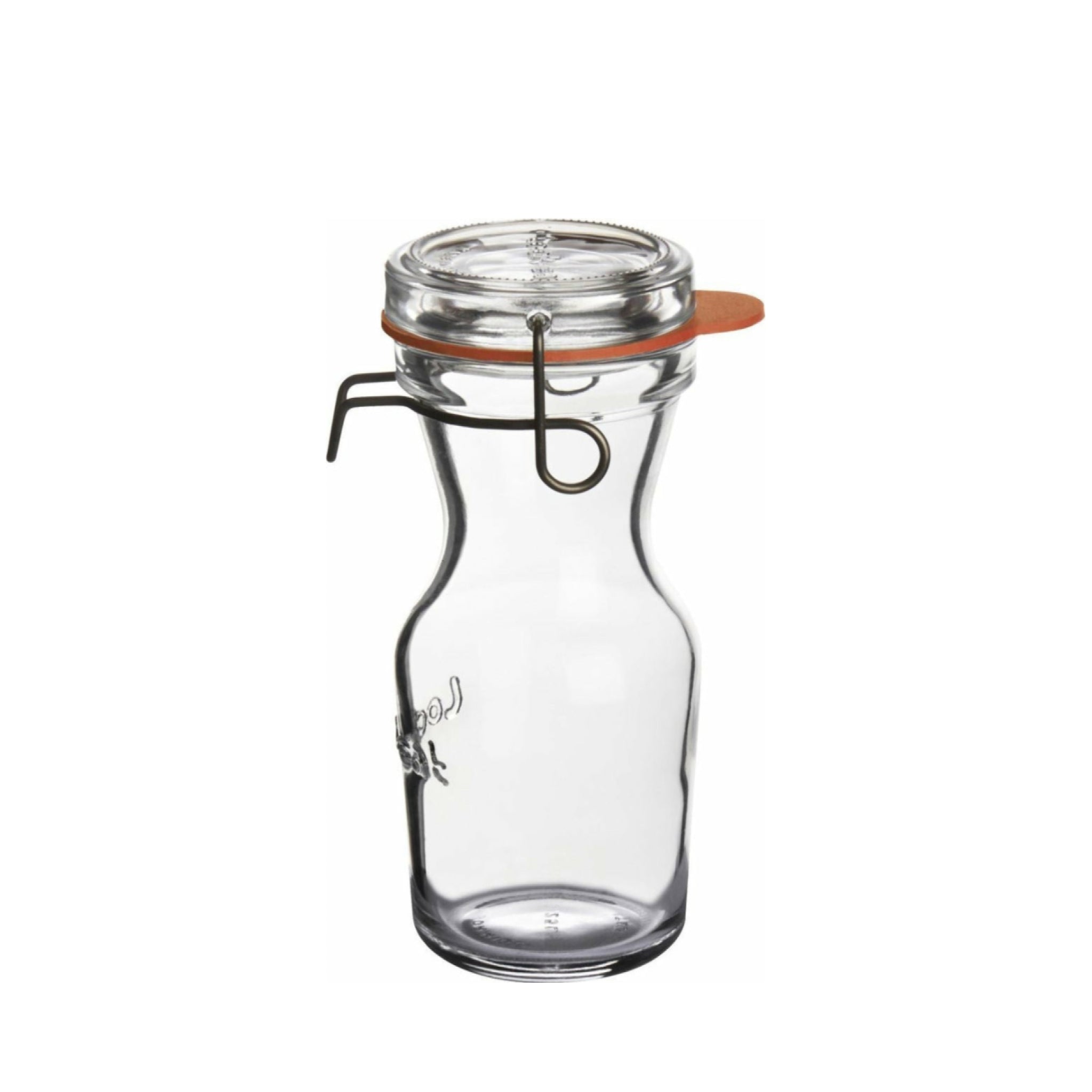 Luigi Bormioli Lock Eat Carafe with Tampa, 25 cl