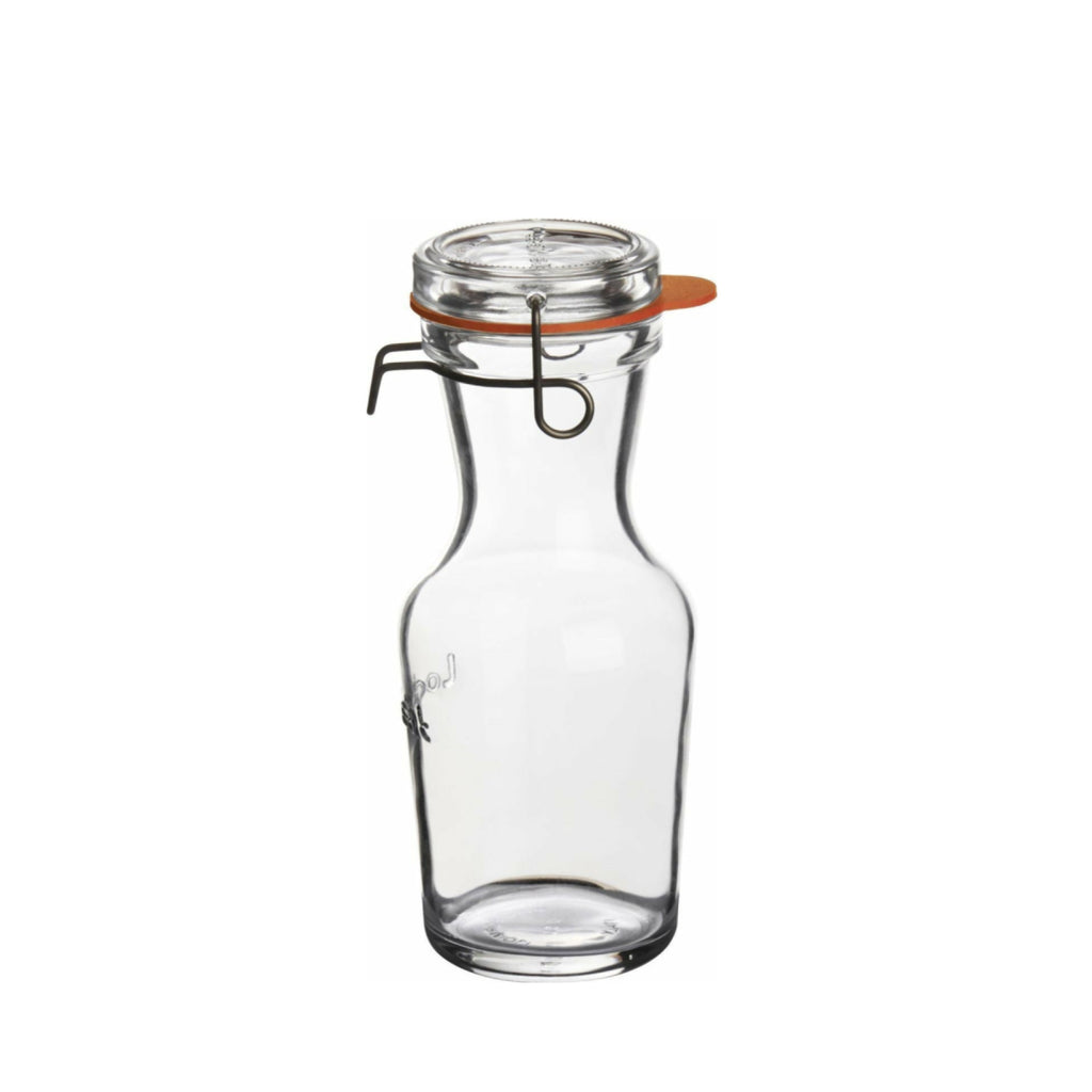 Luigi Bormioli Lock Eat Carafe with Tampa, 50 cl