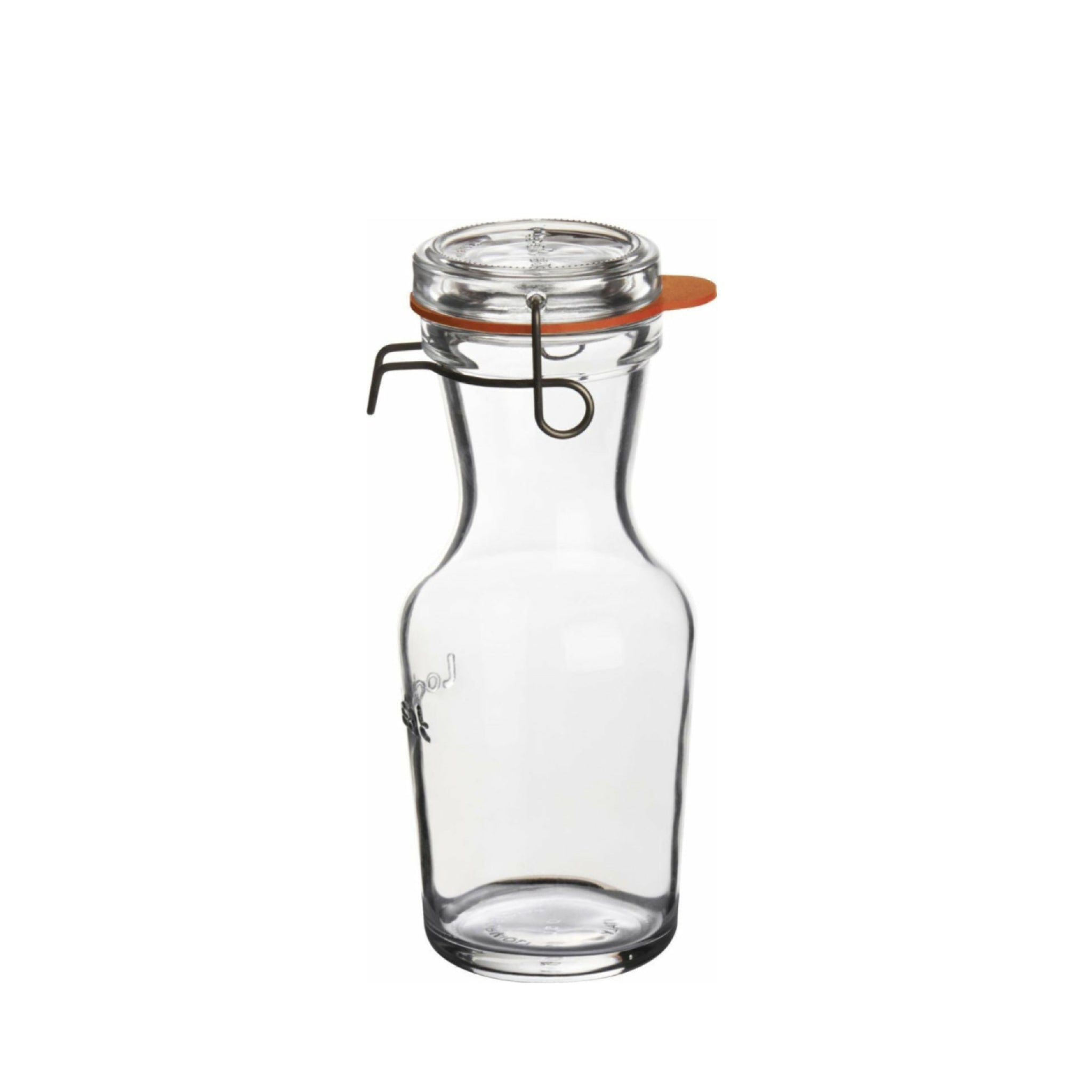 Luigi Bormioli Lock Eat Carafe with Tampa, 50 cl