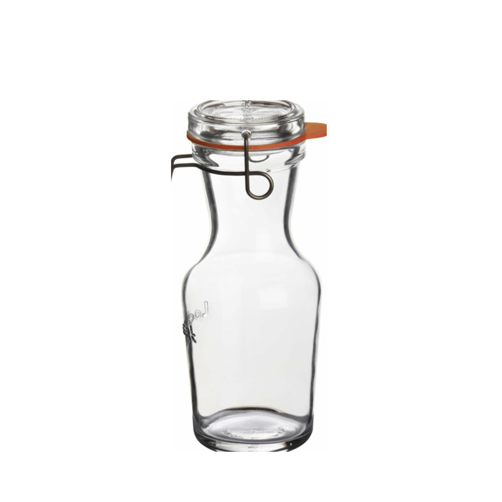 Luigi Bormioli Lock Eat Carafe with Tampa, 50 cl