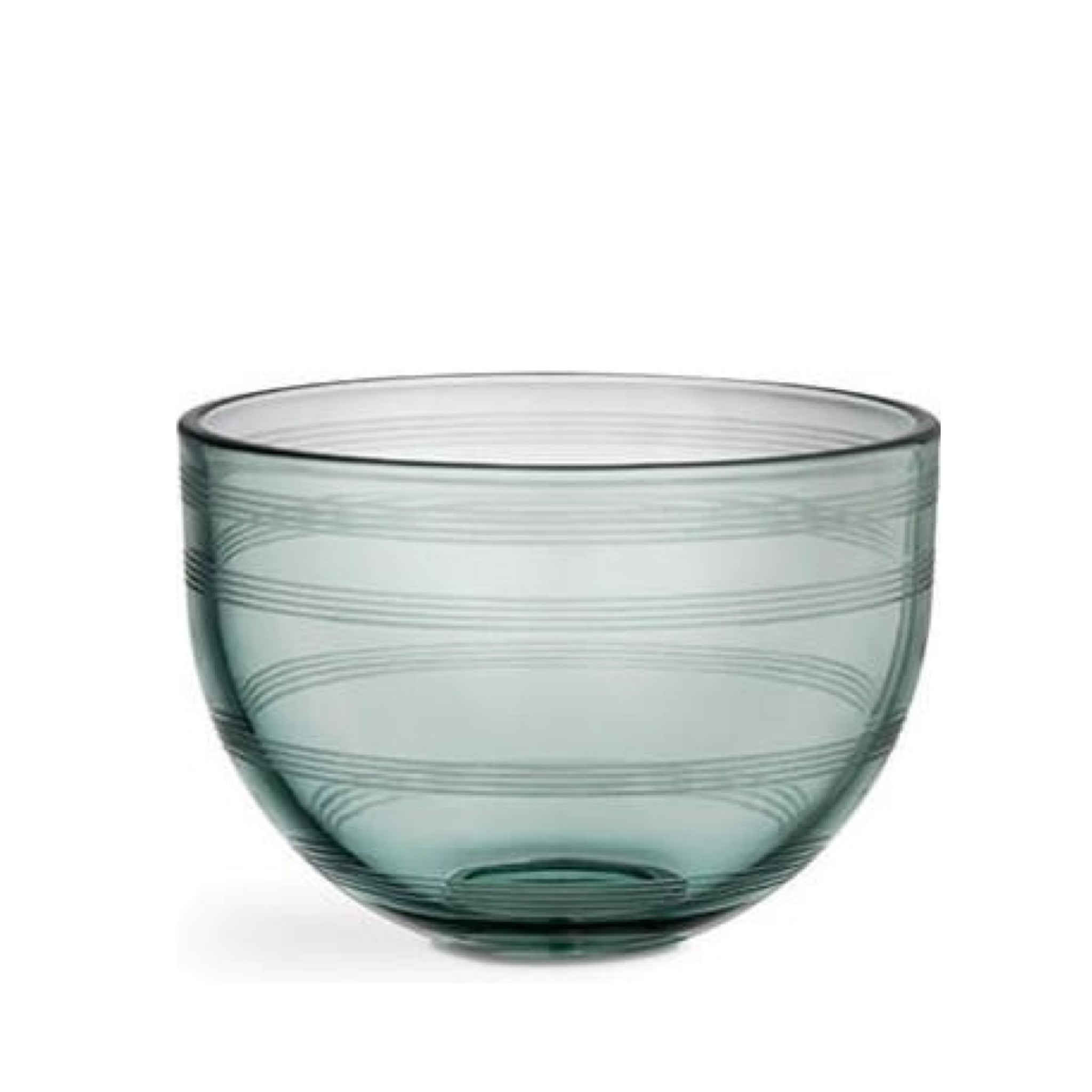 Kähler Omaggio Glass Bowl, Green