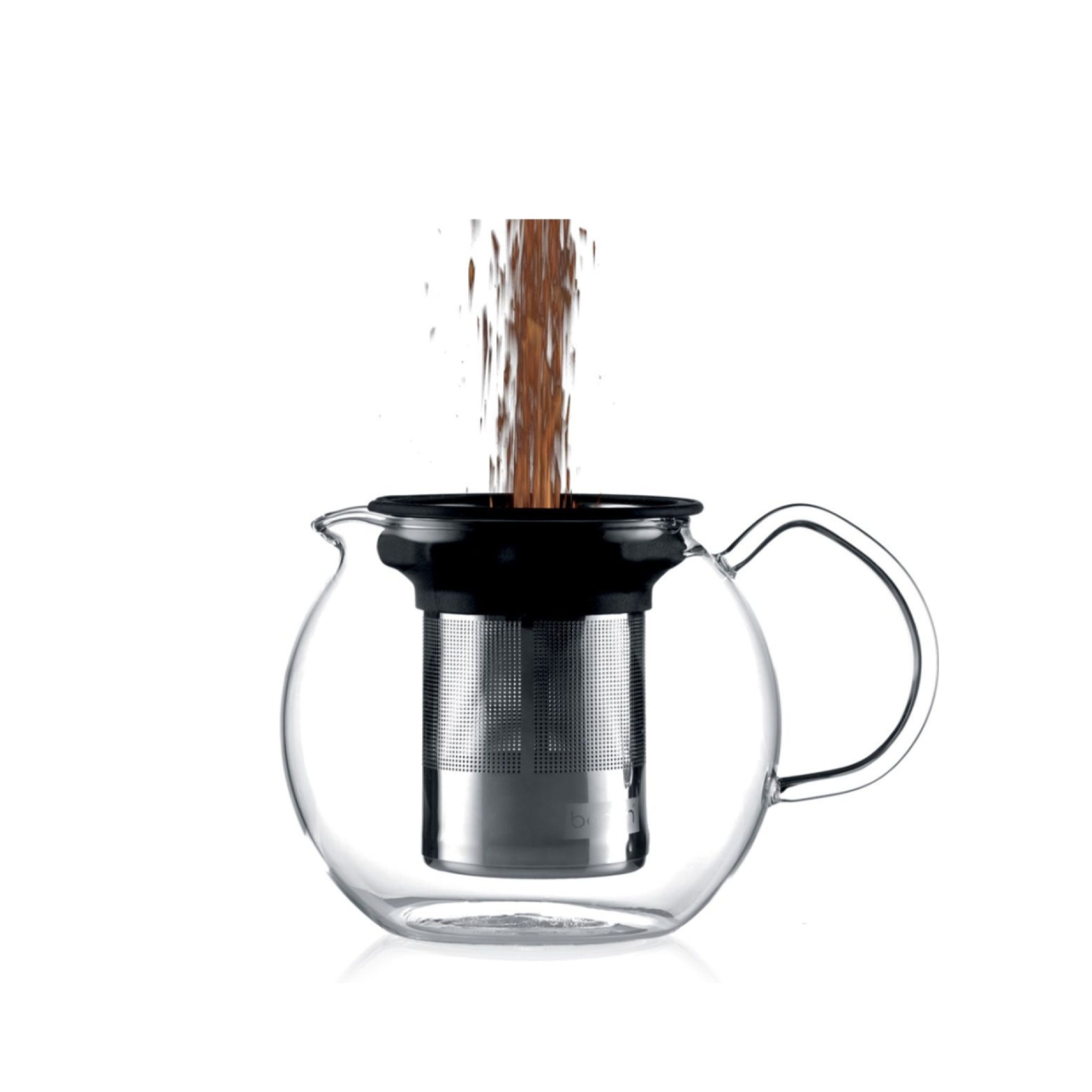 Bodum Assam tea maker with filter chrome, 1 l
