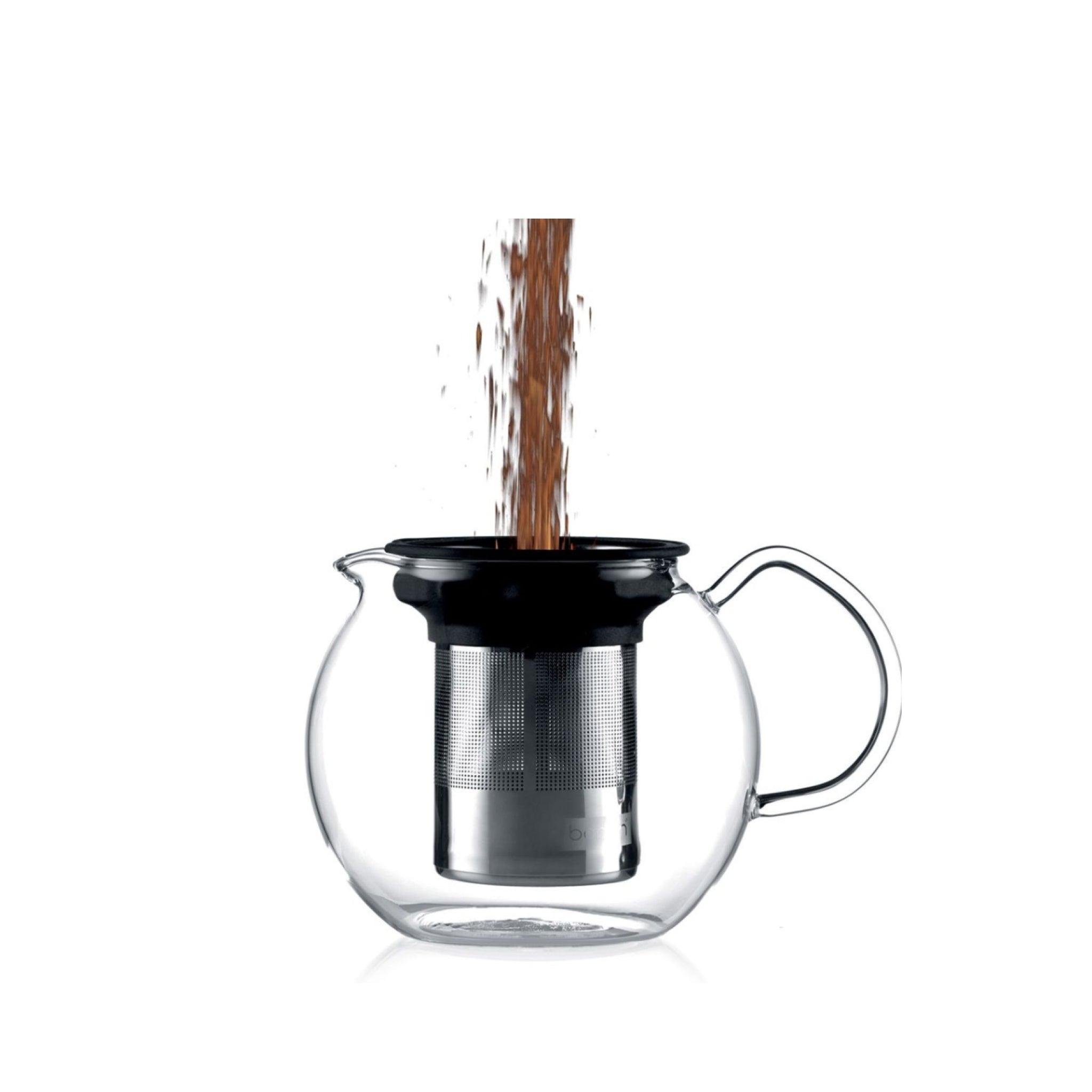 Bodum Assam Tea Maker with Filter Chrome, 0.5 L