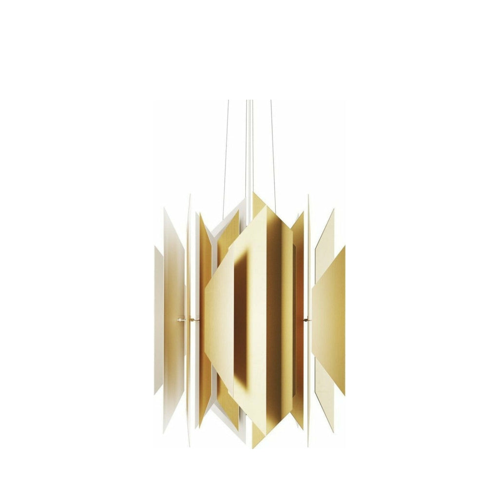 LYFA Divan Pendant 70 cm, brass