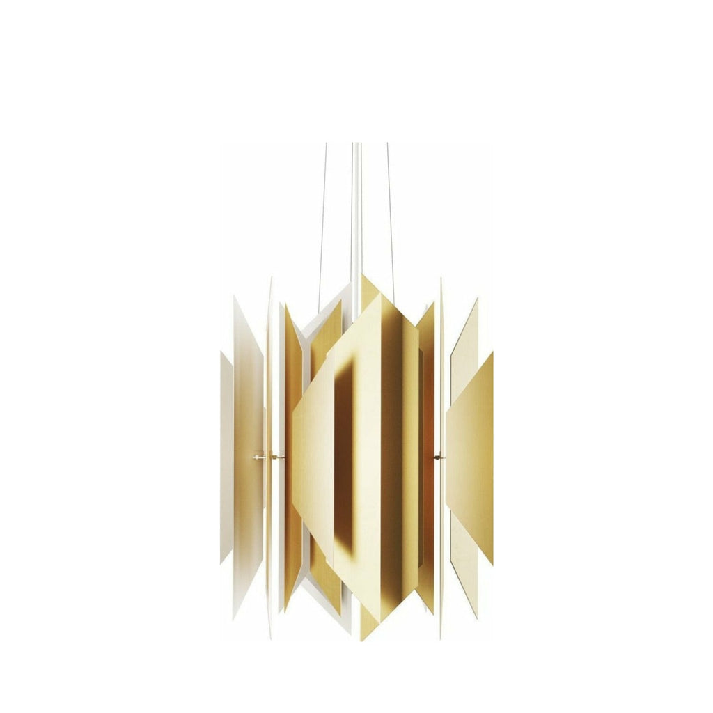 Lyfa Divan Pendant 70 Cm, Brass