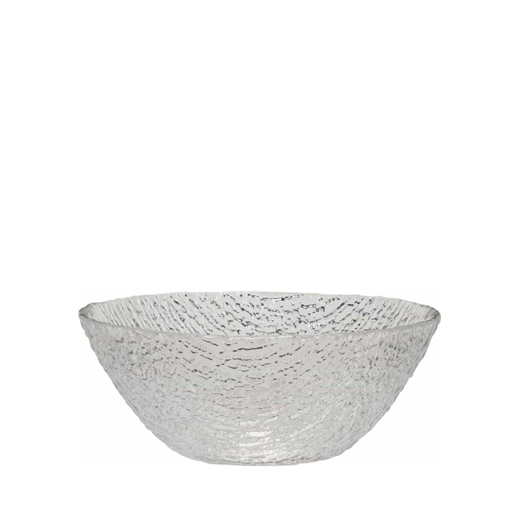 Hübsch Fuyu Clear Glass Bowl, Ø16 cm - Elegant & Dishwasher Safe Design