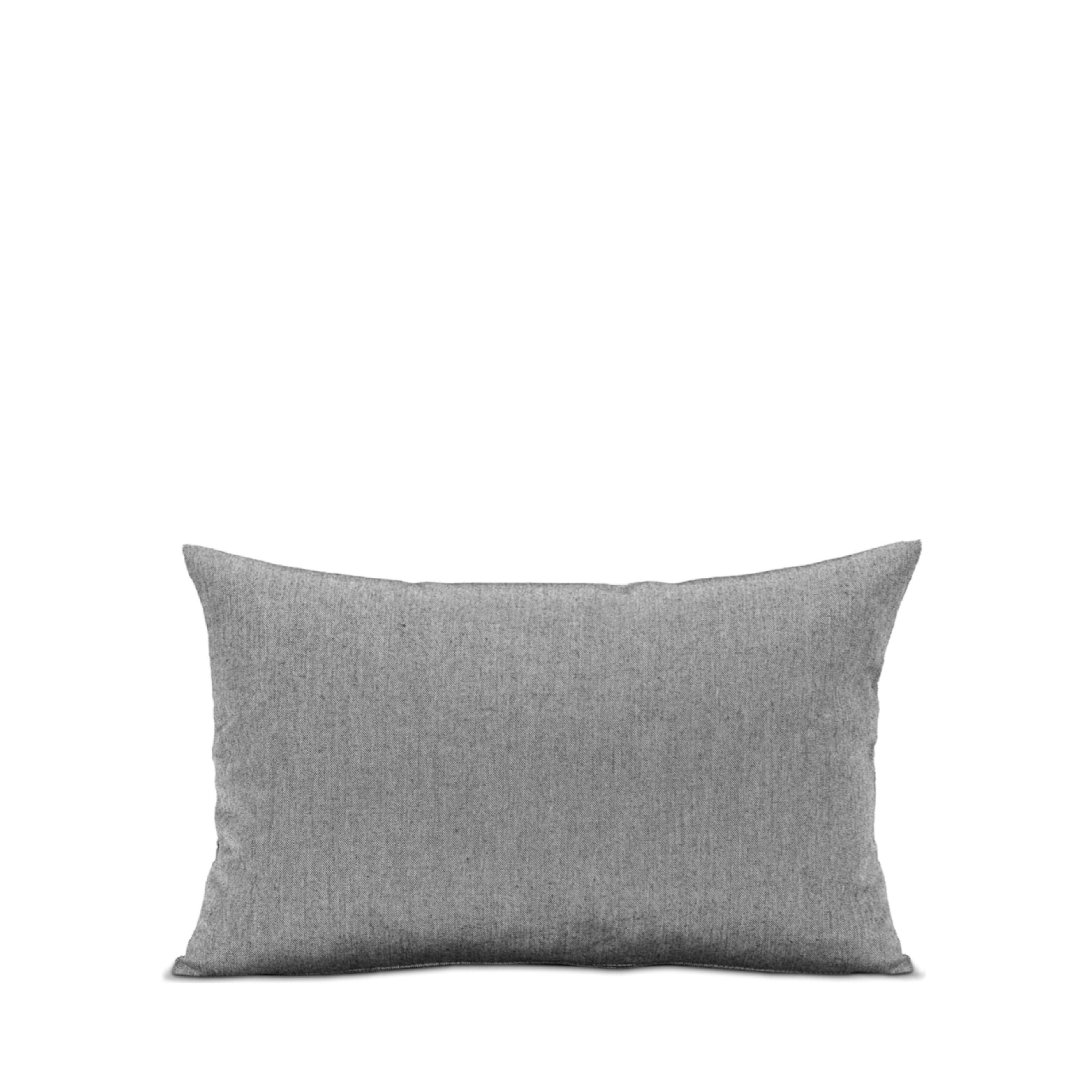 Skagerak Barrier Cushion 80x50 Cm, Ash