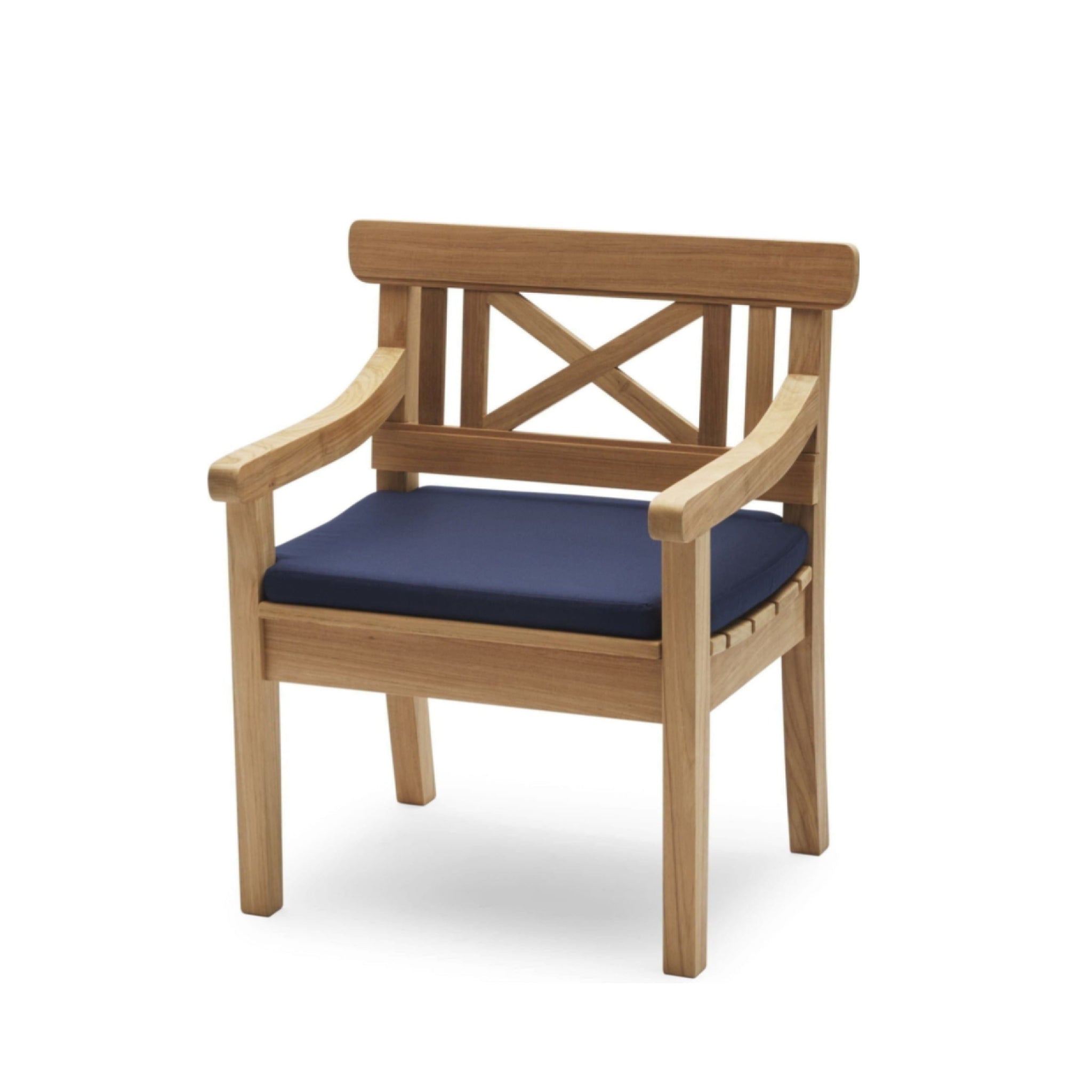 Skagerak Seat Cushion For Drachmann Chair, Navy