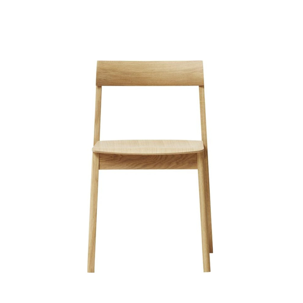 Form & Refine Blueprint Chair. White Oak