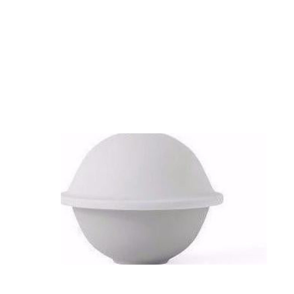 Lyngby Rhombe Chapeau Bowl With Lid, Matt White, Large