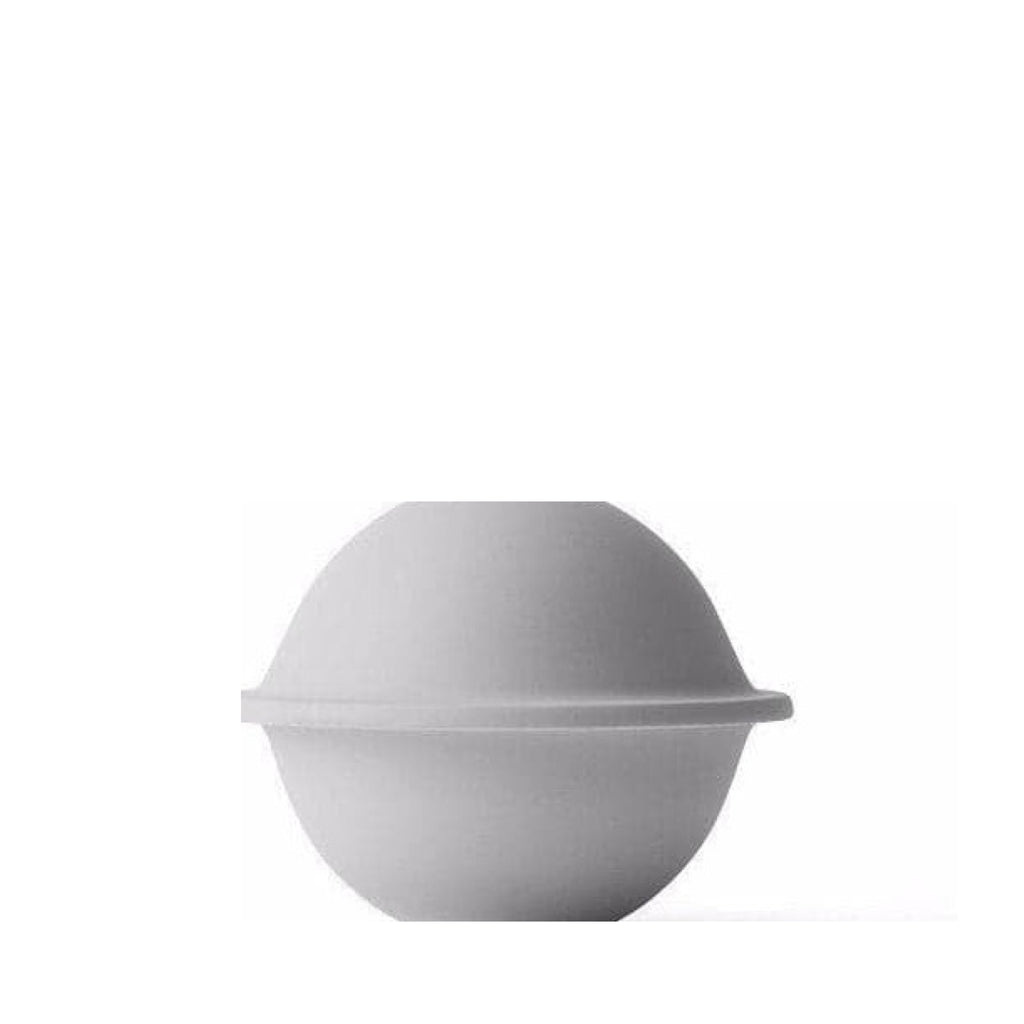 Lyngby Rhombe Chapeau Bowl With Lid, Light Grey, Large