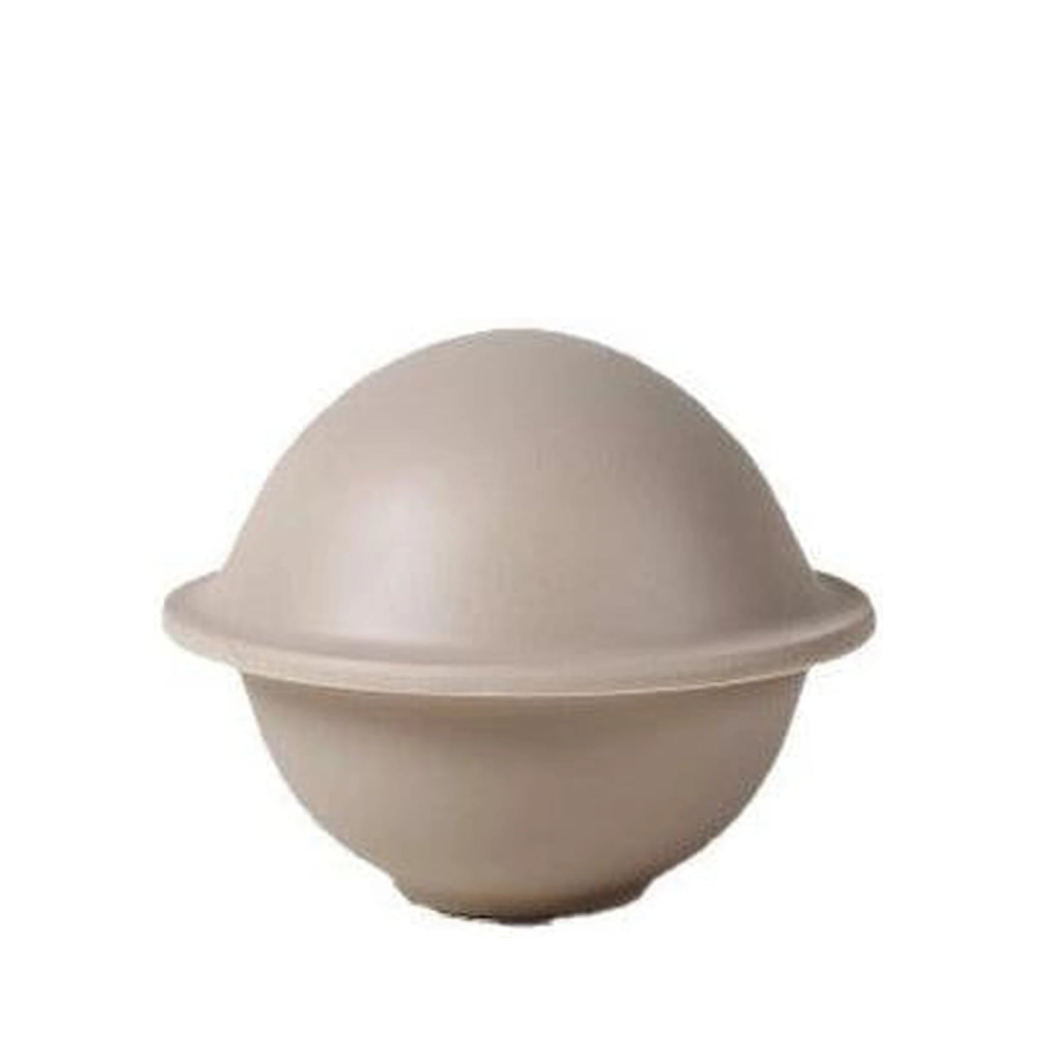 Lyngby Rhombe Chapeau Bowl With Lid, Matt Camel, Large