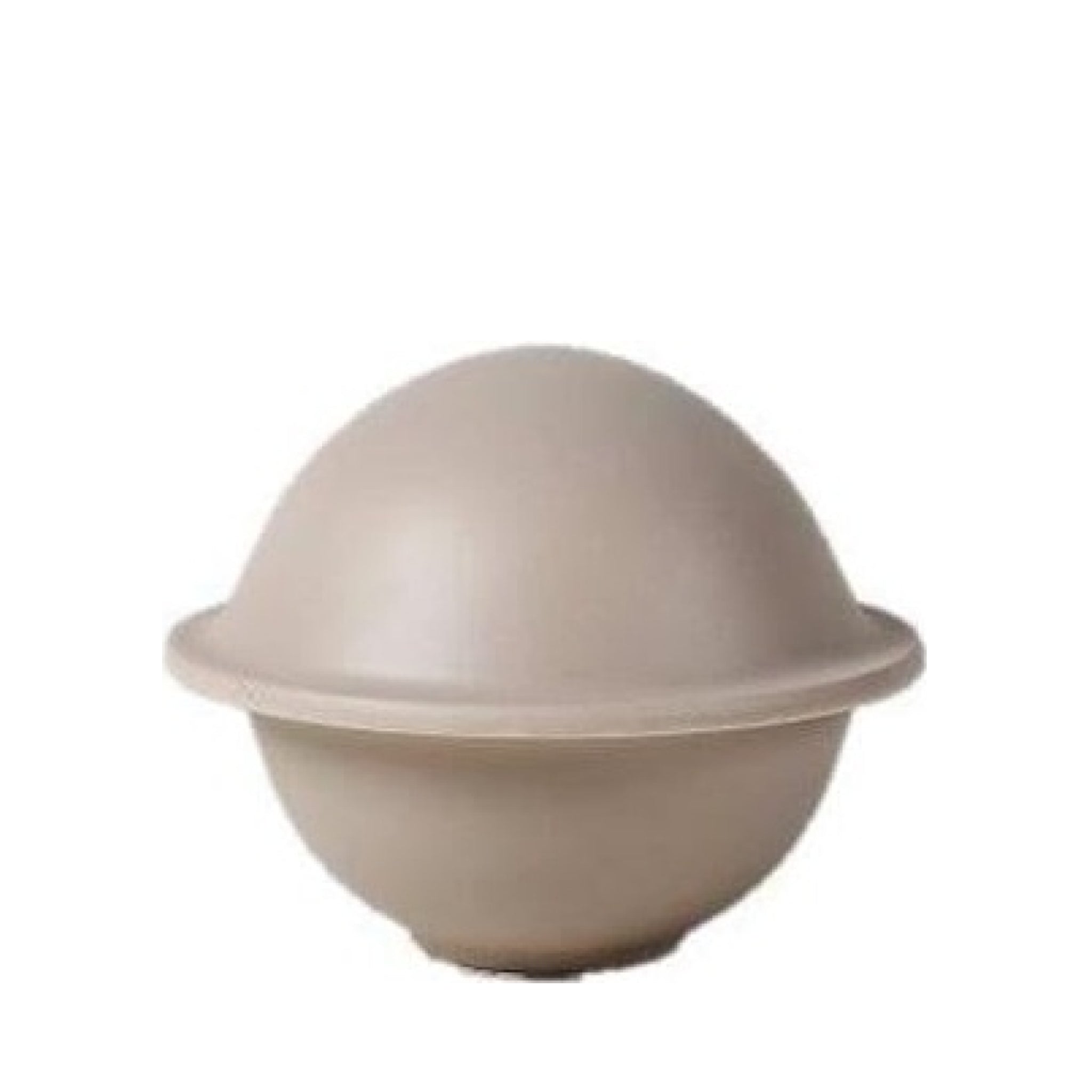 Lyngby Rhombe Chapeau Bowl With Lid, Matt Camel, Small