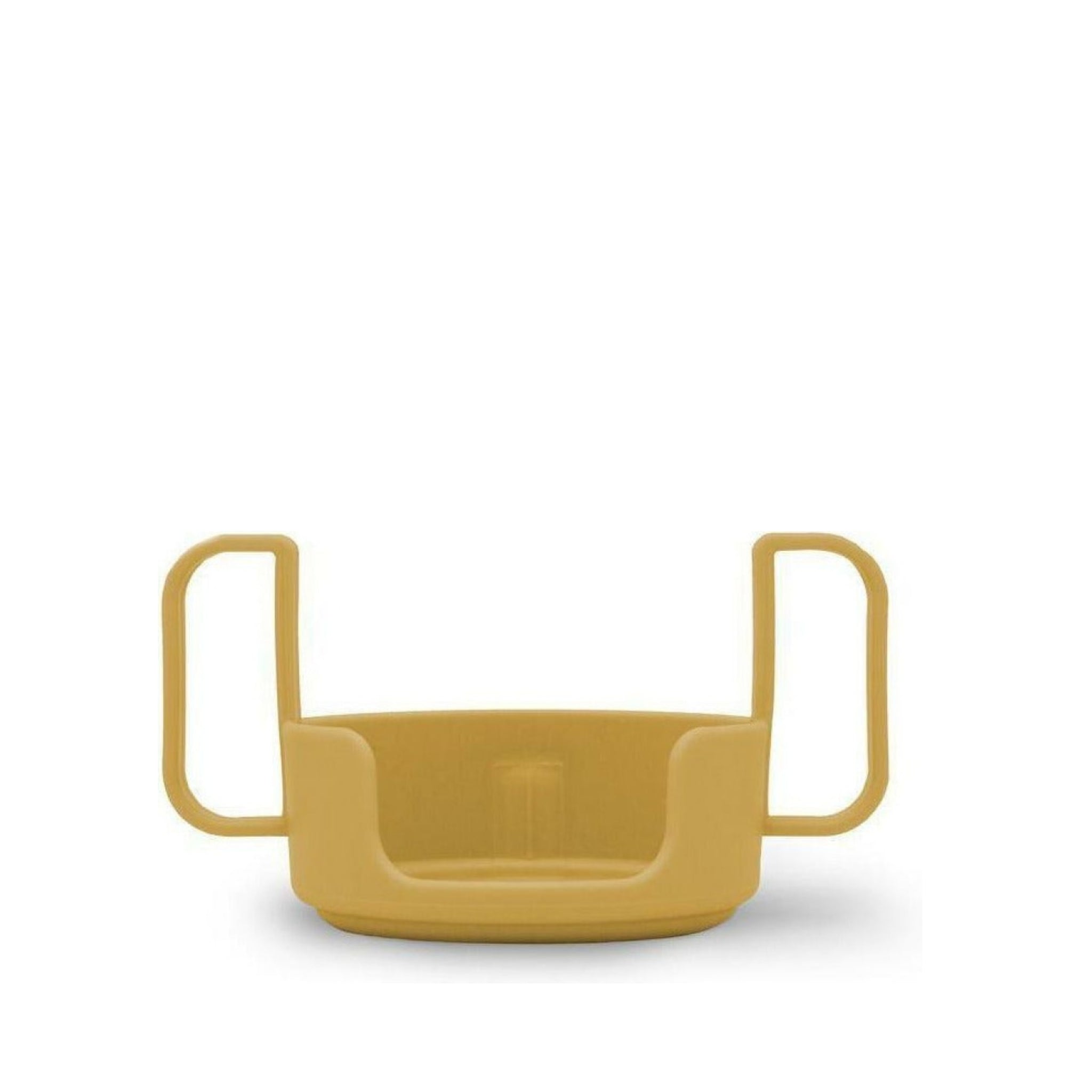 Design Letters Holder for Tritant Cups & Glass, Mustard