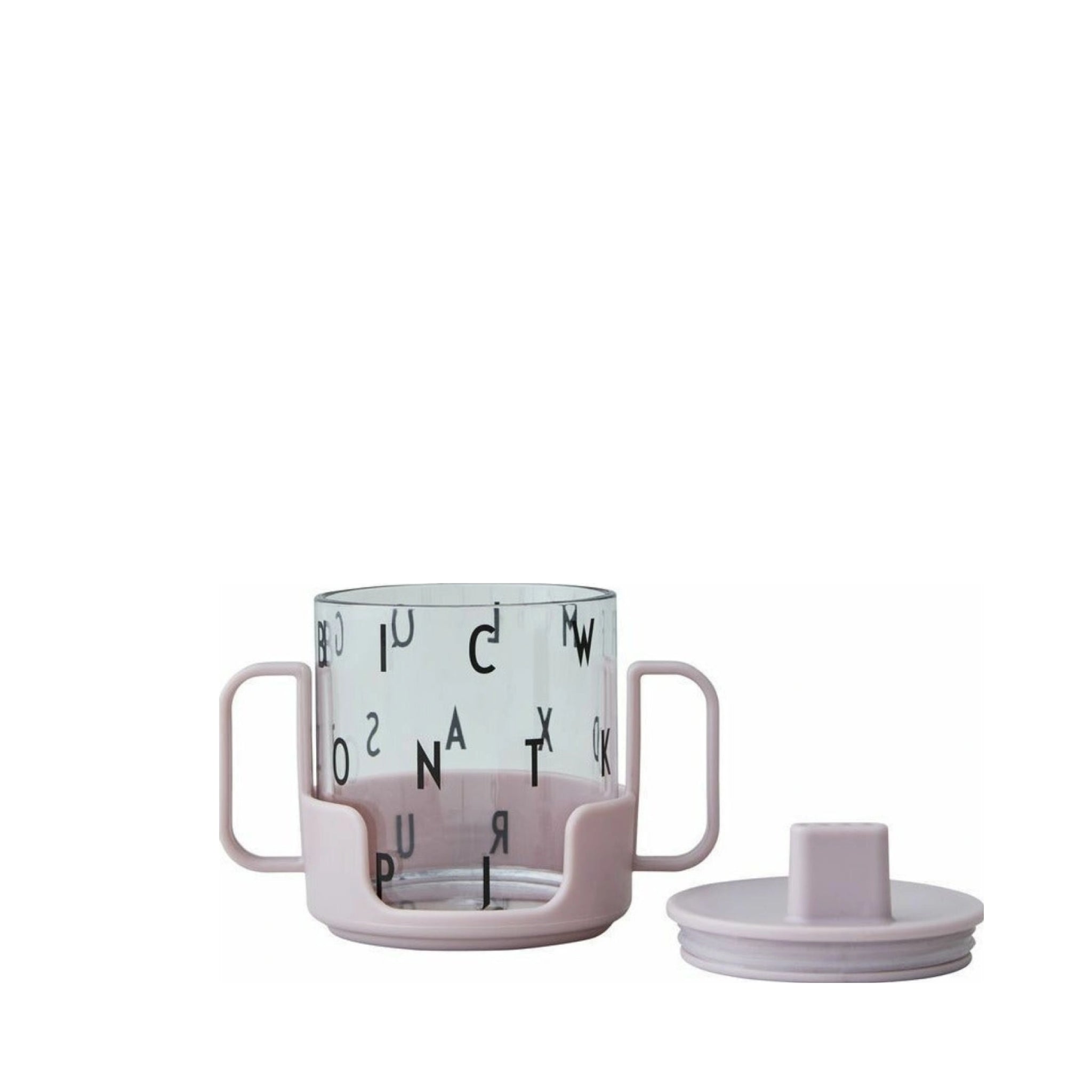 Design Letters Grow with your cup set, lavender