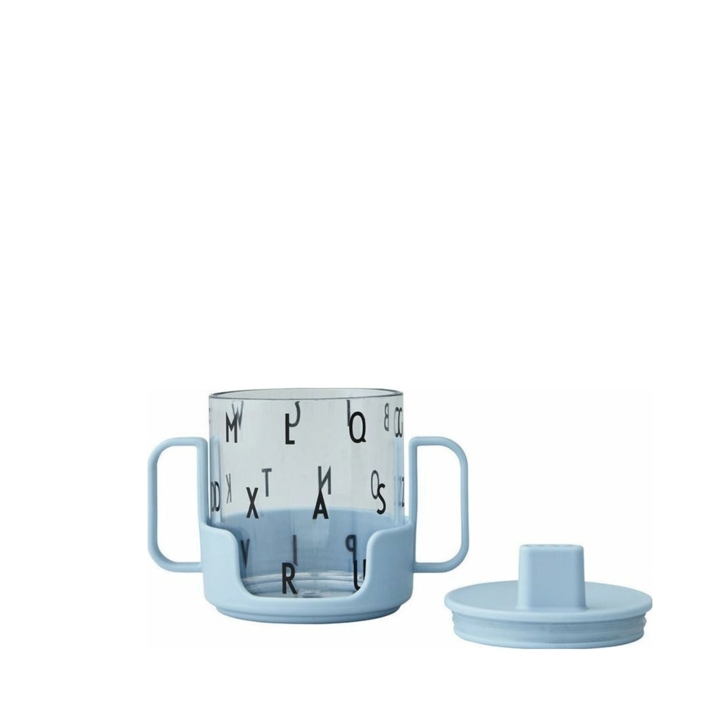 Design Letters Grow with your cup set, Light Blue