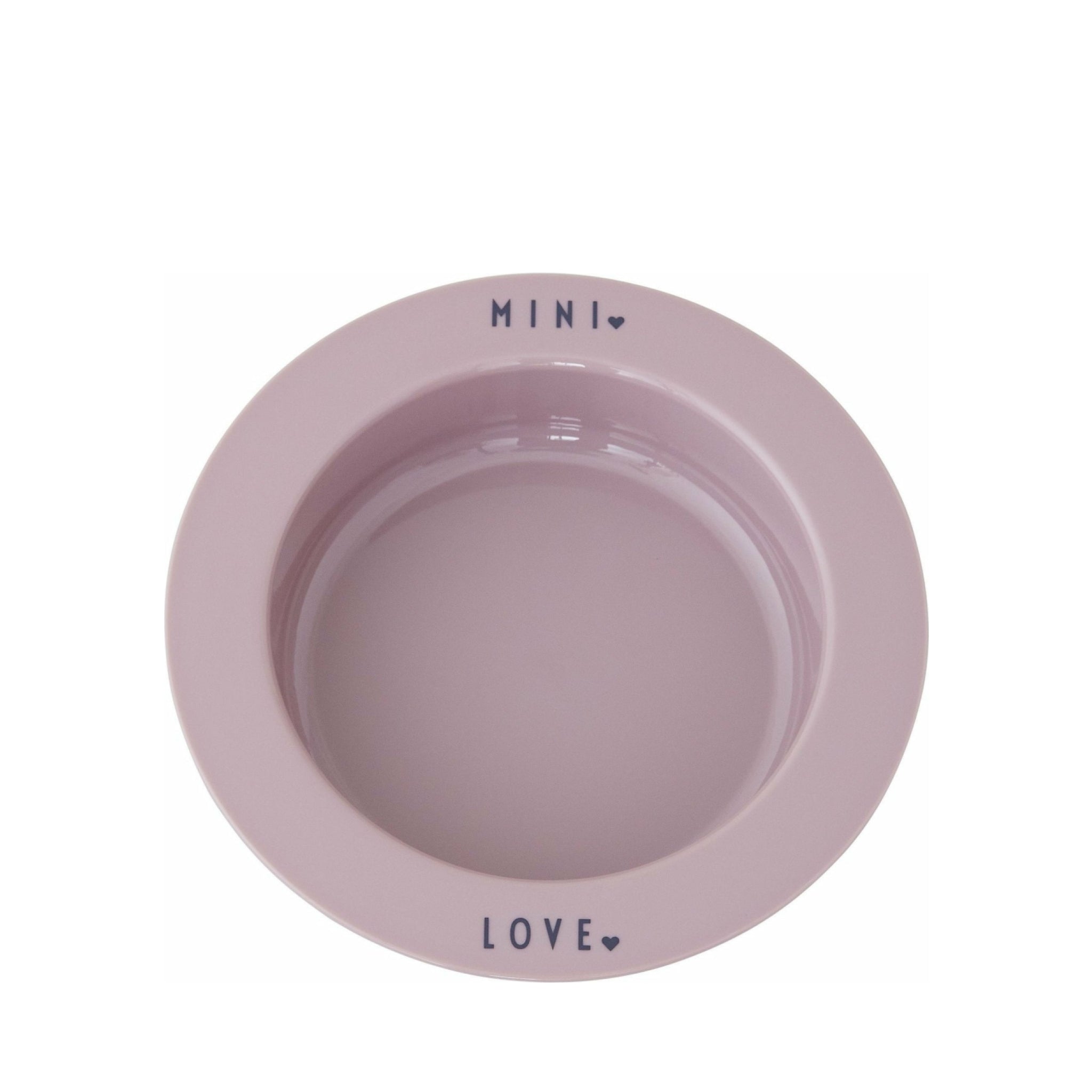 Design Letters Mini Favorite Plate Deep, Lavender