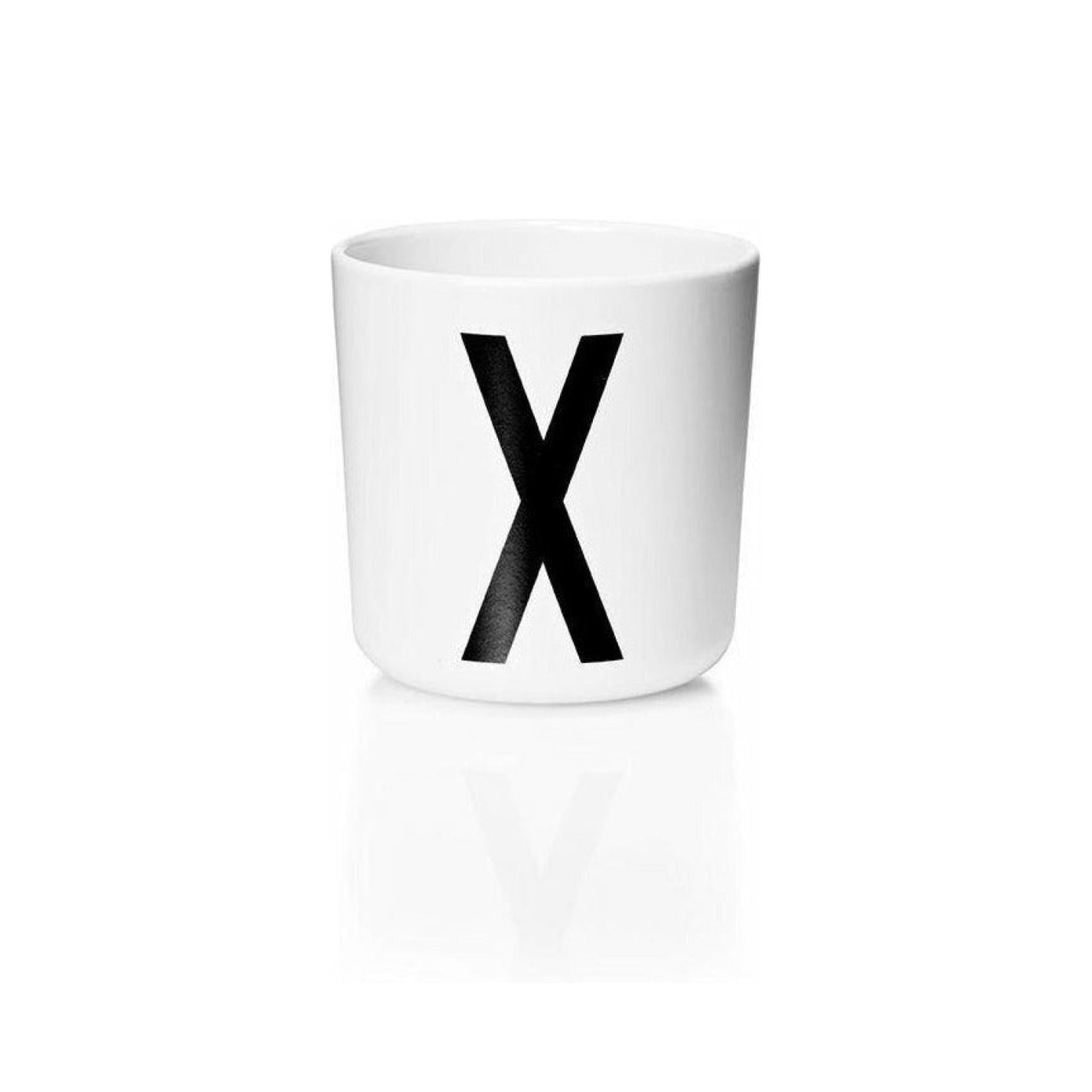Design Letters AJ Ecozen Children's Mug, X