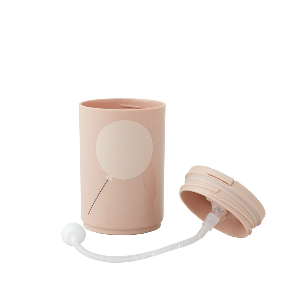Design Letters Kids Straw Mug 330 ml, nude