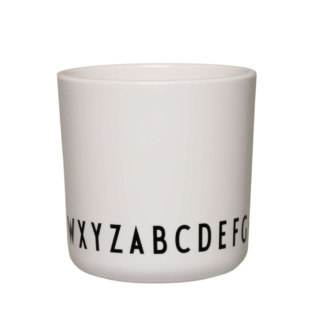Design Letters Kids Abc Eco Mug, White