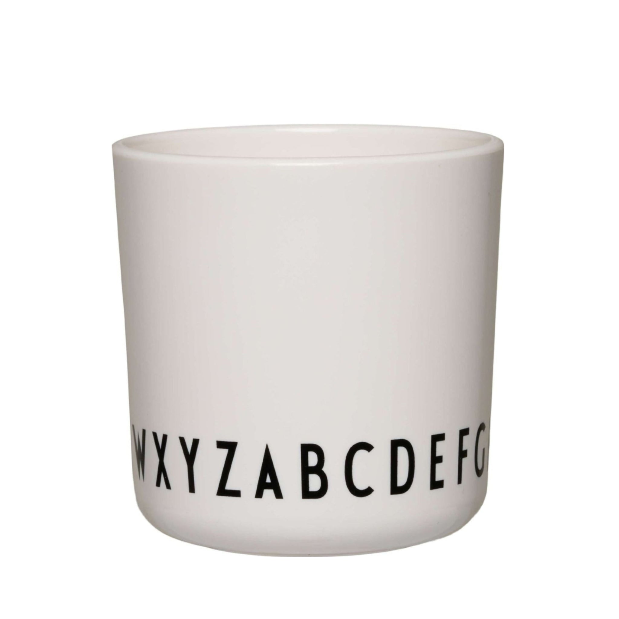 Design Letters Kids Abc Eco Mug, White