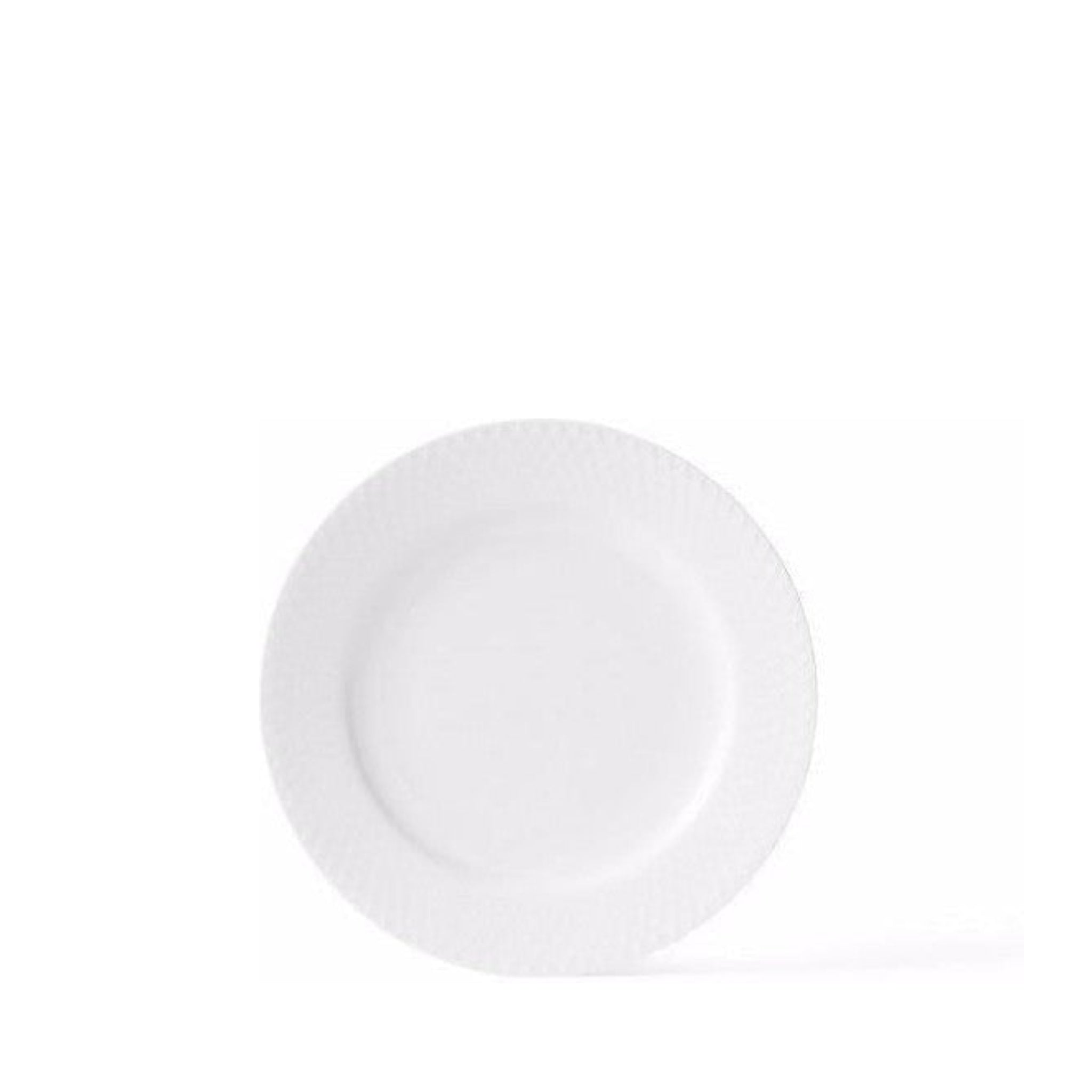 Lyngby Rhombe plate white, 21cm