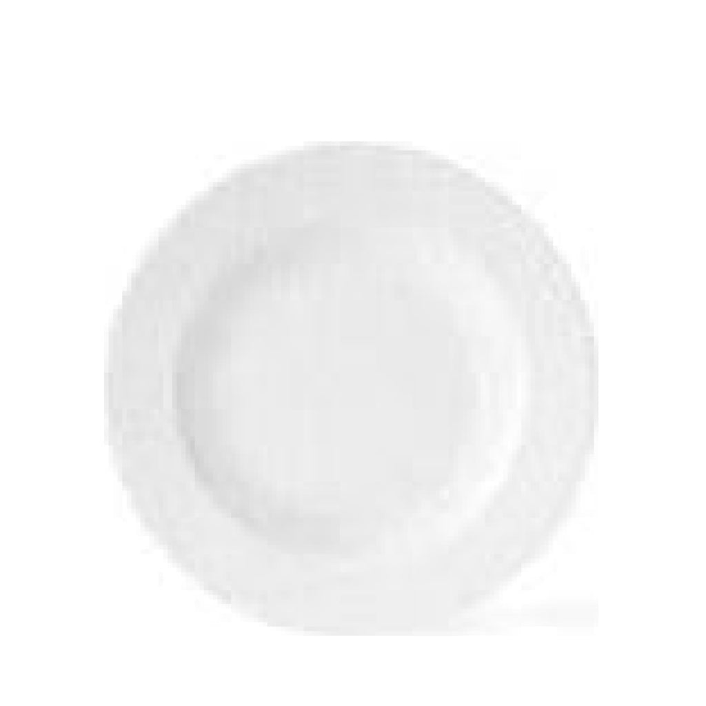 Lyngby Rhombe plate white, 20cm