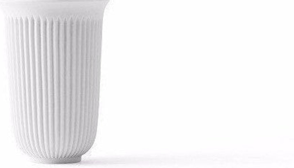 Lyngby Tsé Tea Mug, White