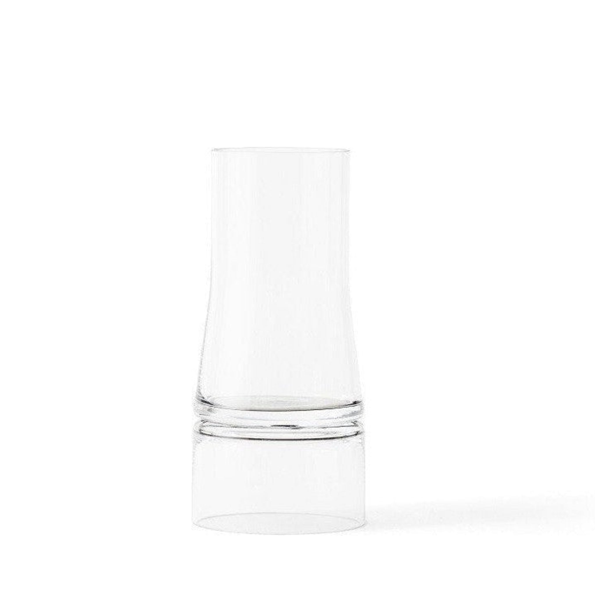 Lyngby Joe Colombo Vase 2 In 1, Clear, Small