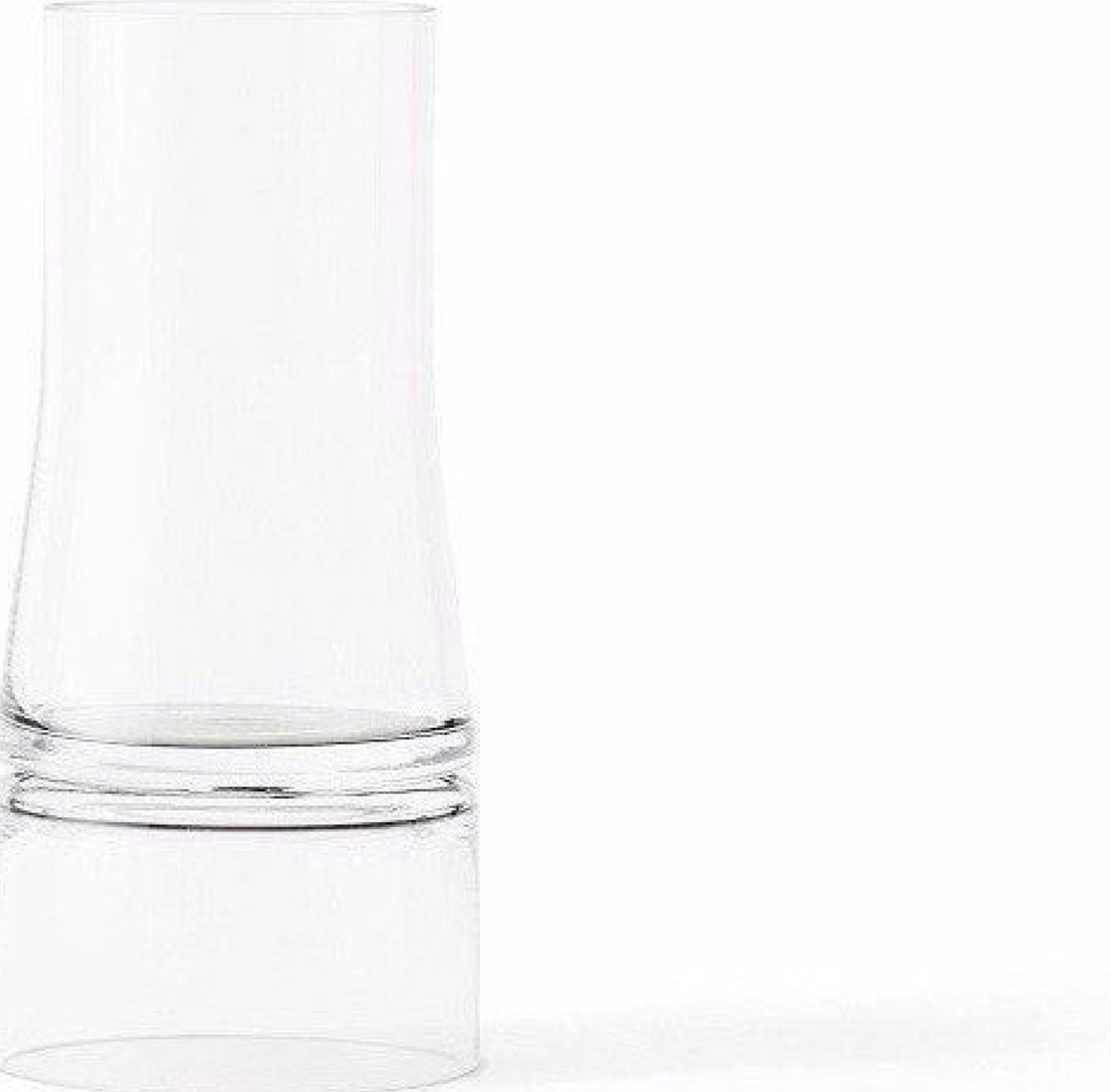 Lyngby Joe Colombo Vase 2 In 1 Clear, Large