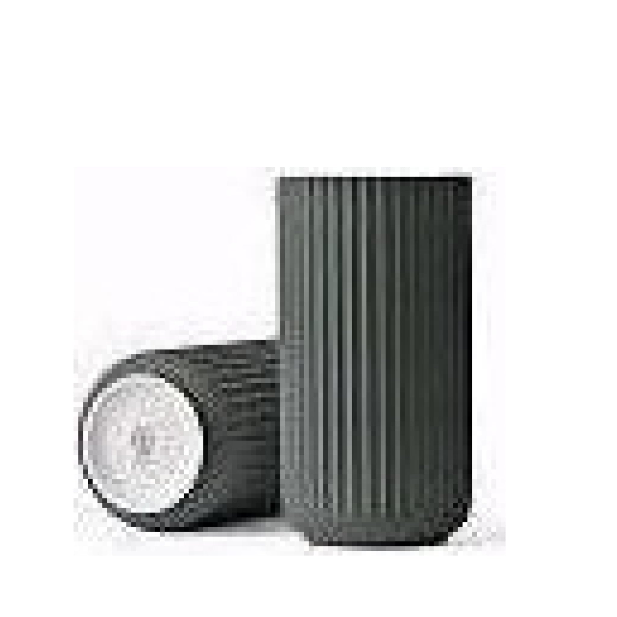 Lyngby Vase Copenhagen Green, 12 cm