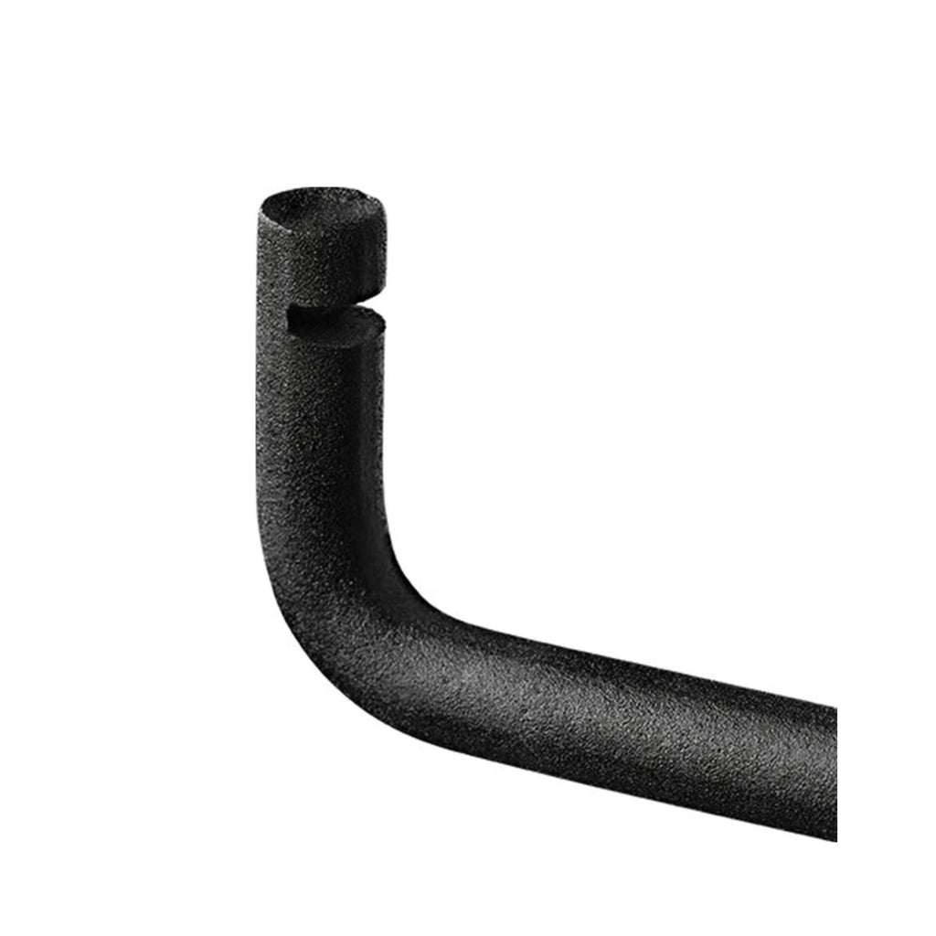 Gejst NIVO Regalleiste Shelf Bar - Black | Kitchen & Bathroom Hooks