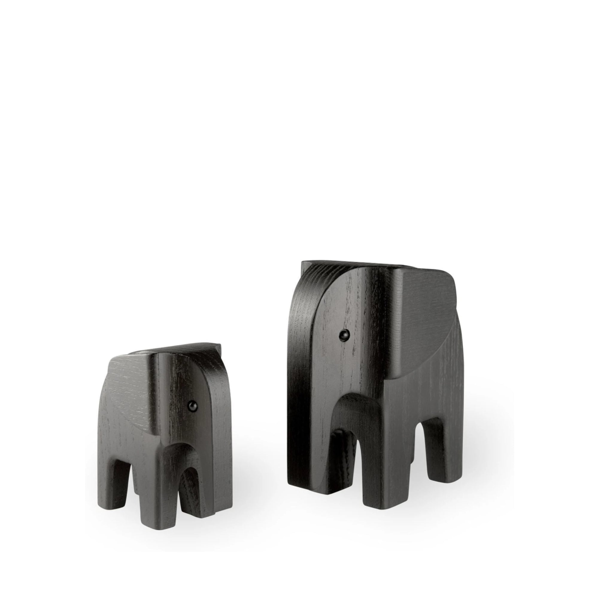 Novoform Design Elephant Decorative Figure, Ash Black