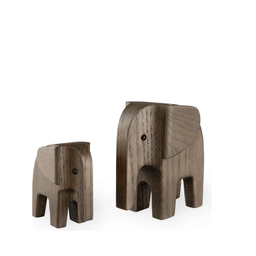 Novoform Design Elephant Decorative Figure, Ash Stained