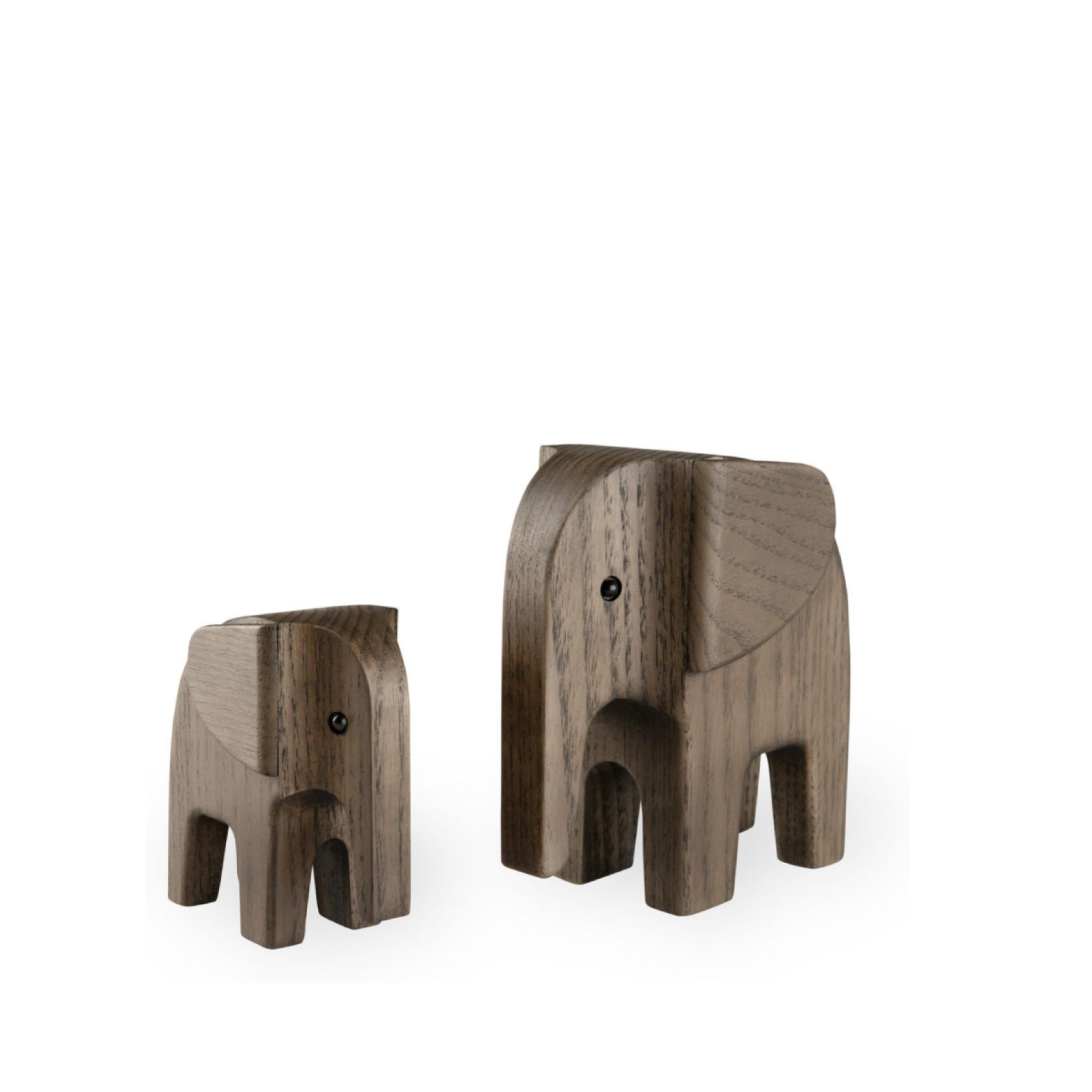 Novoform Design Elephant Decorative Figure, Ash Stained