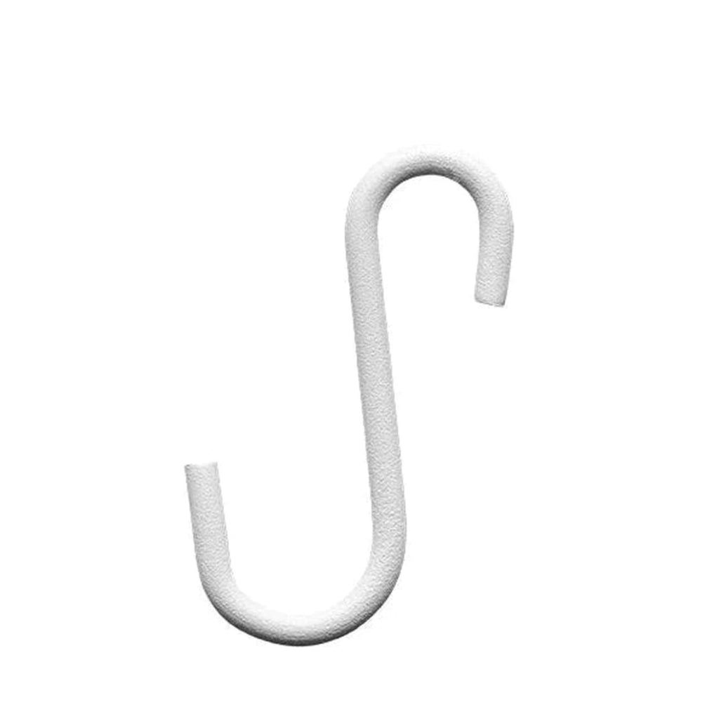 Gejst Nivo Shelf Hooks 3-pack, White - Hang Towels & Pots In Kitchen/bath