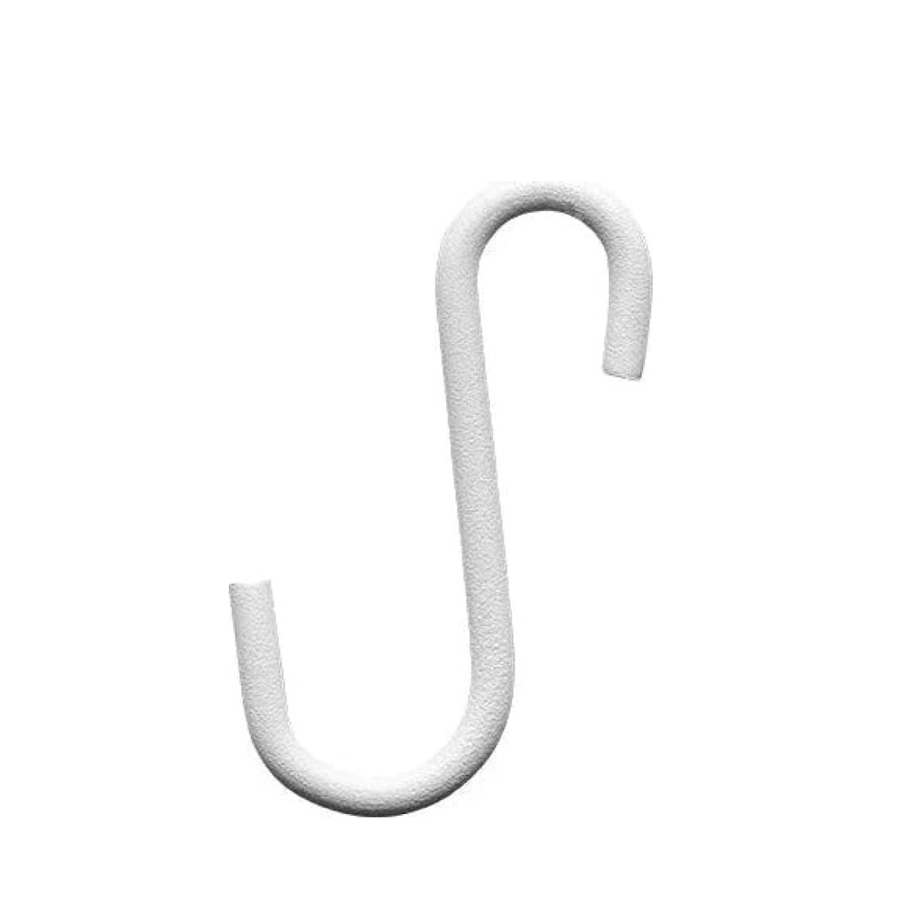 Gejst Nivo Shelf Hooks 3-pack, White - Hang Towels & Pots In Kitchen/bath