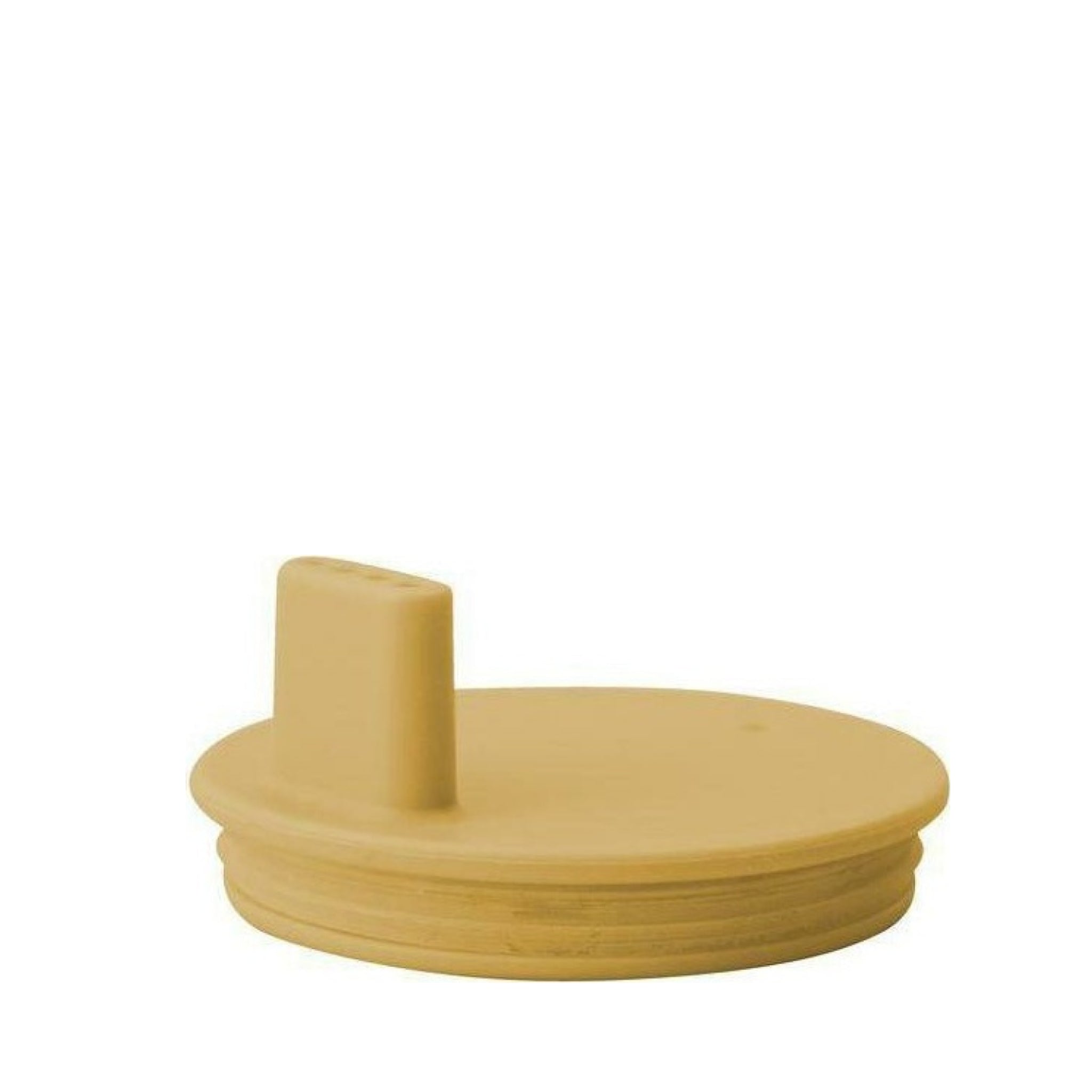 Design Letters Drinking Lid for Drinking Glass & Tritantasen, Mustard