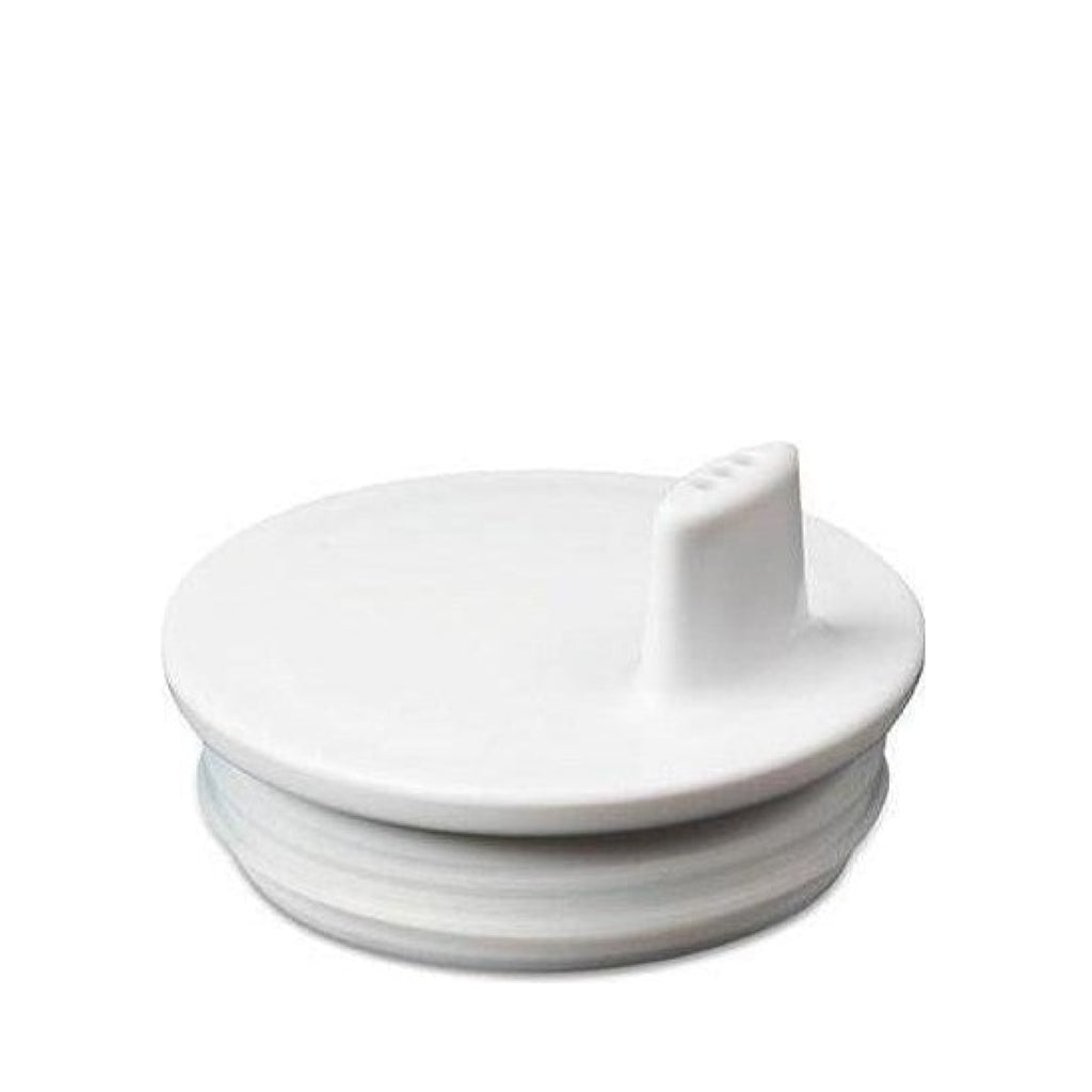 Design Letters Drinking Lid for ABC Melamine Cups, White