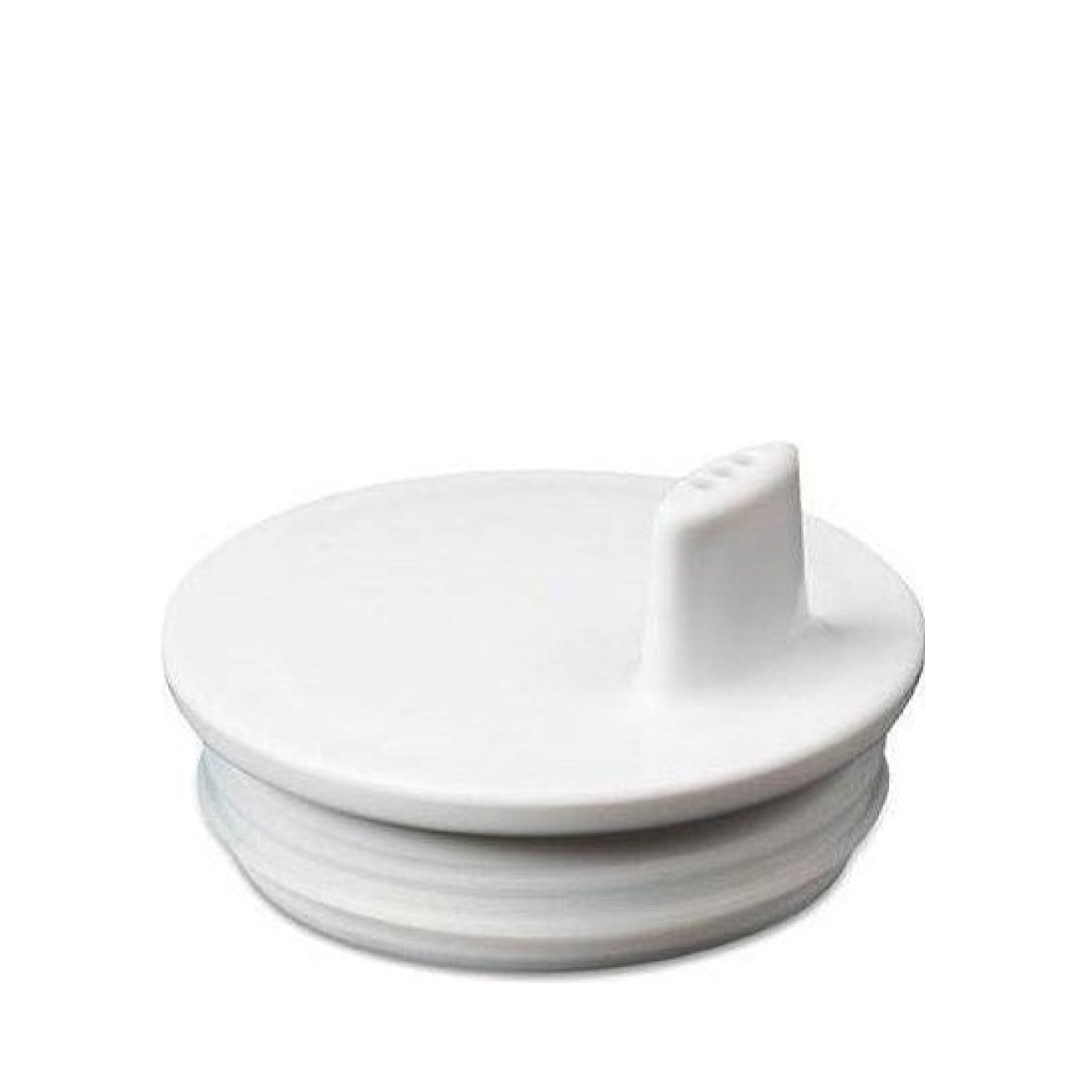 Design Letters Drinking Lid for ABC Melamine Cups, White