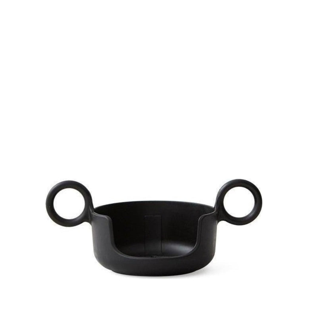 Design Letters Holds for Abc Melamine Cups, Black