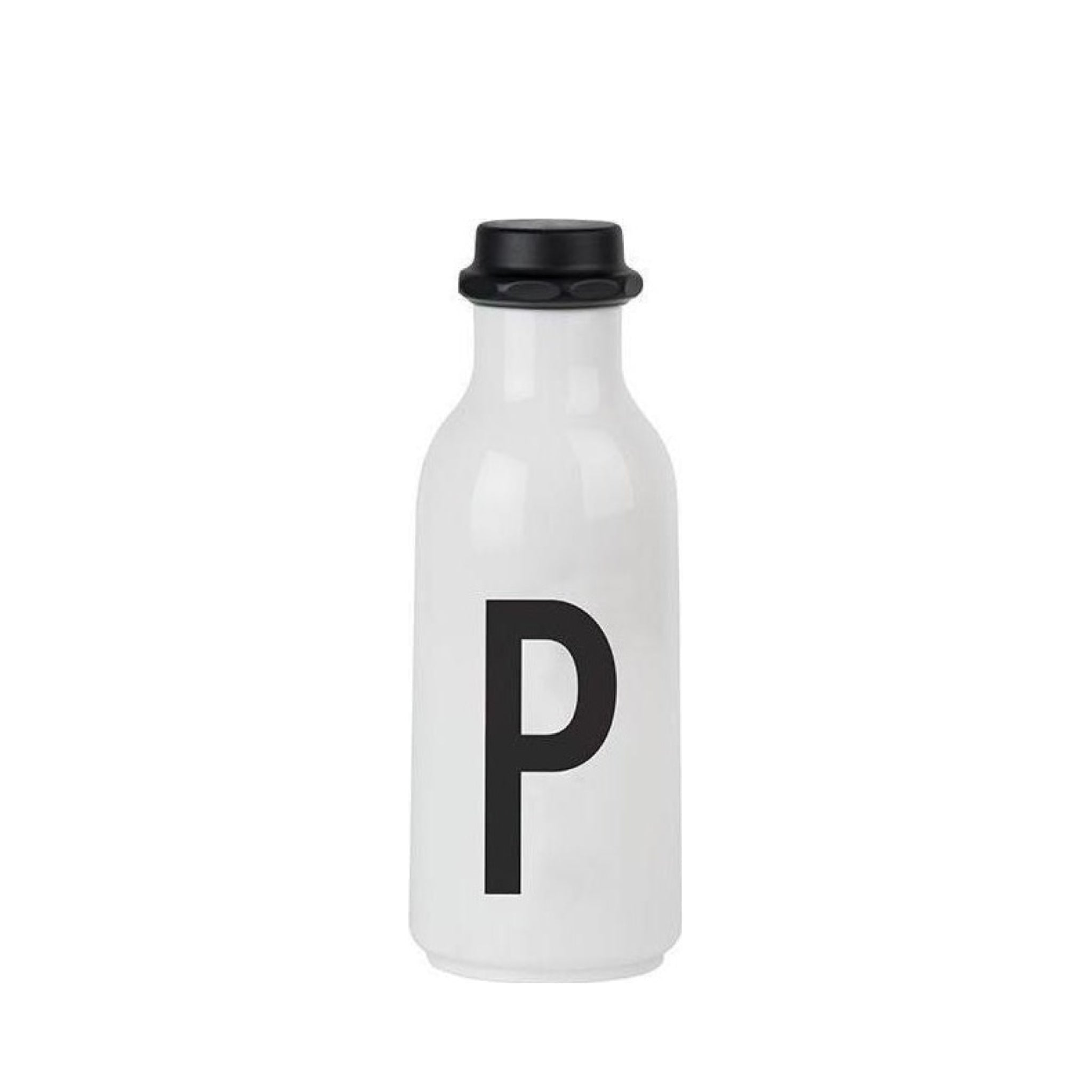 Design Letters Personal Water Bottle A-Z, P
