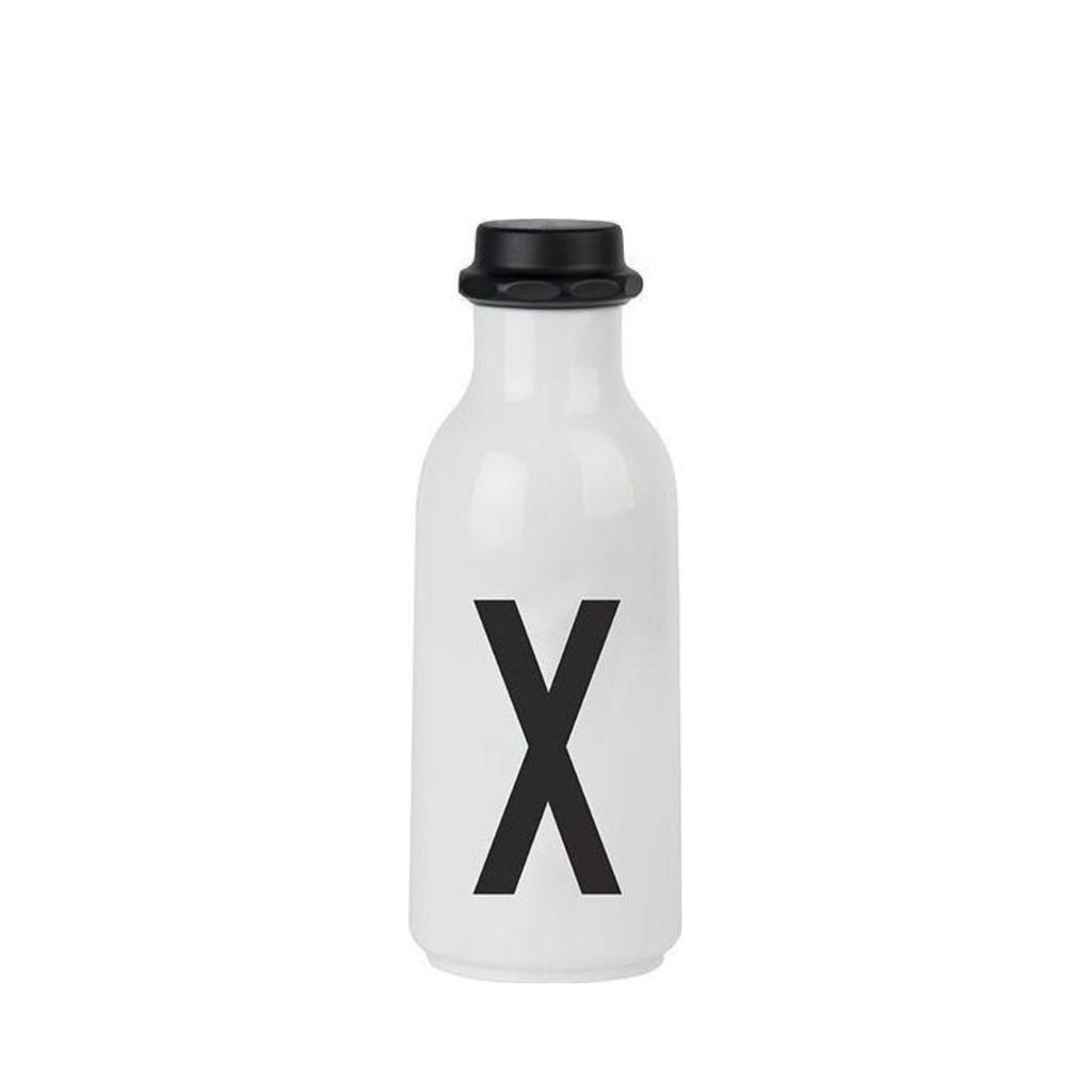 Design Letters Personal Water Bottle A-Z, X