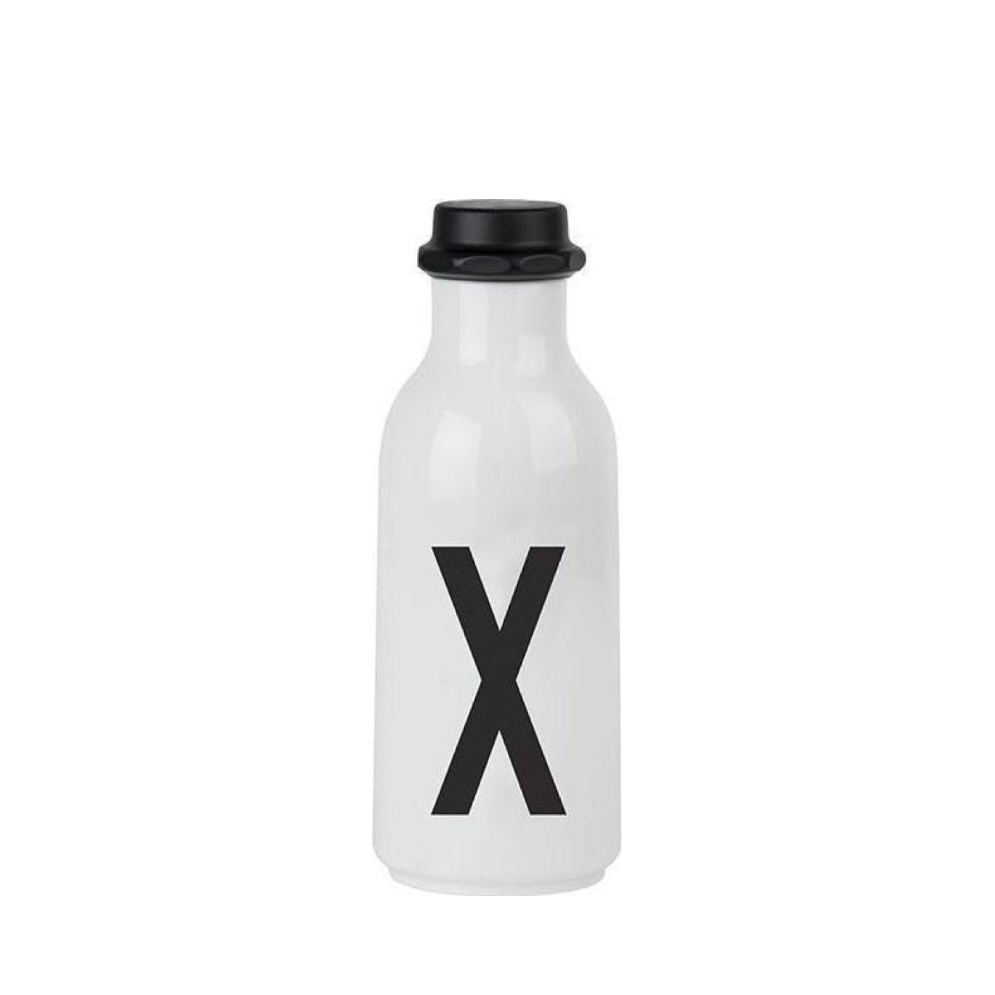 Design Letters Personal Water Bottle A-Z, X