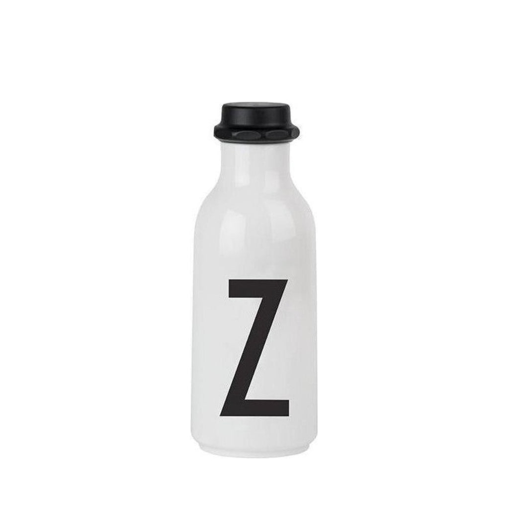 Design Letters Personal Water Bottle A-Z, Z, Z