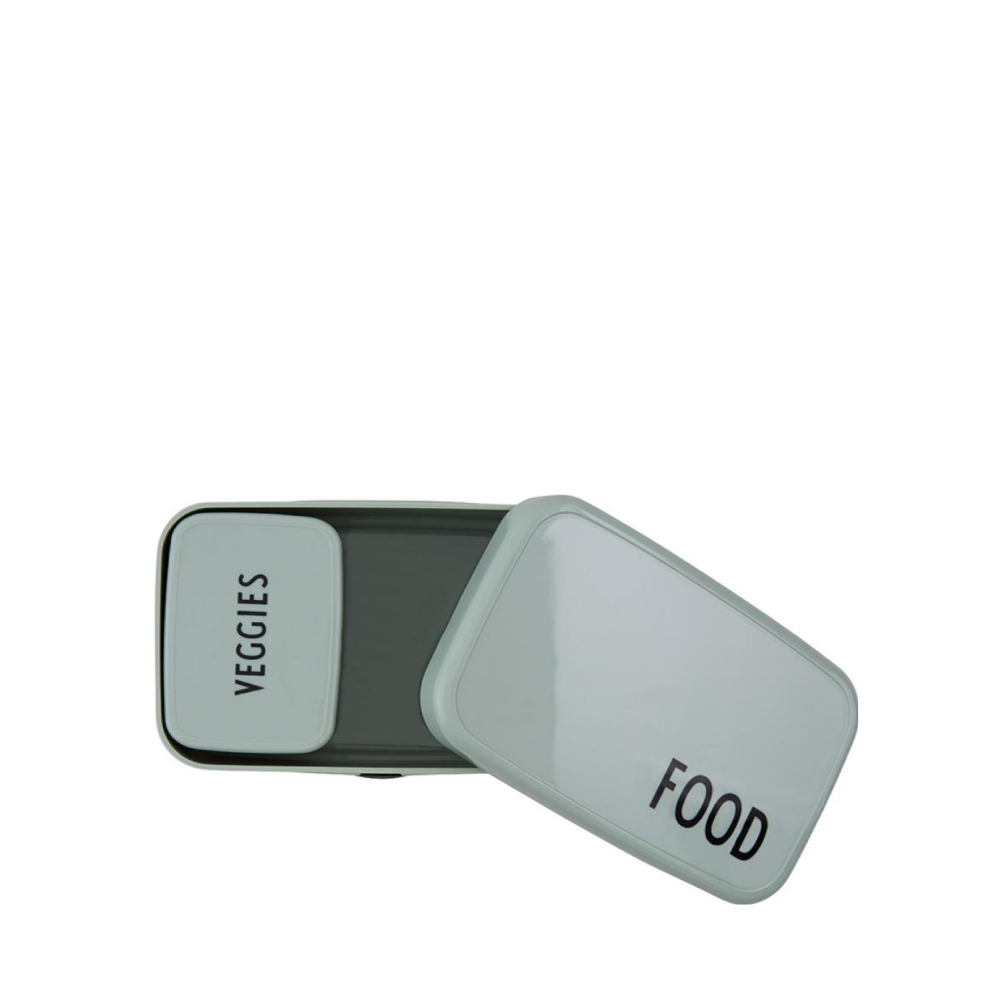 Design Letters Snack Box, Green