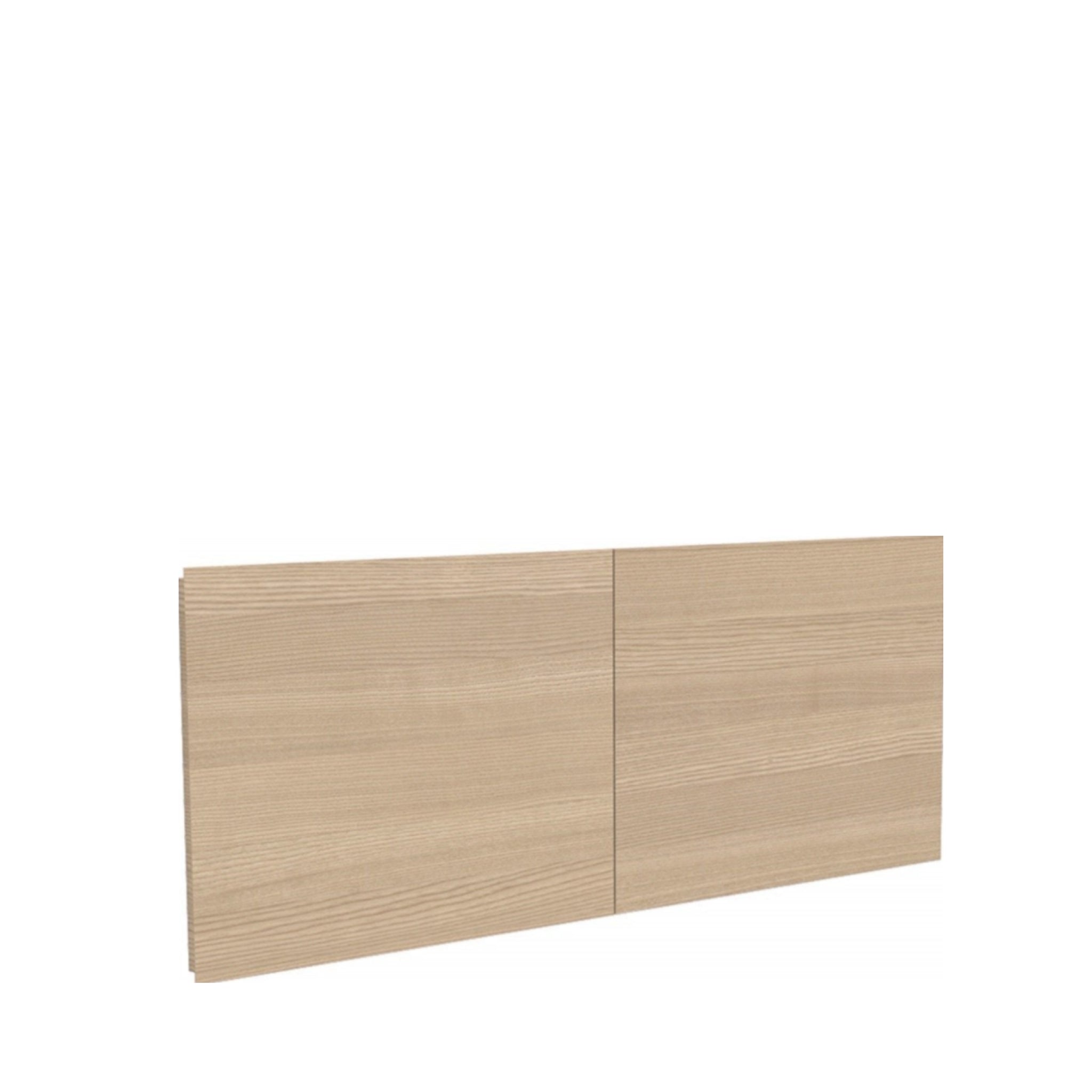 Gejst Sceene Black Oak Panel Door 370×870×8mm — Slim 64×16cm, 2kg